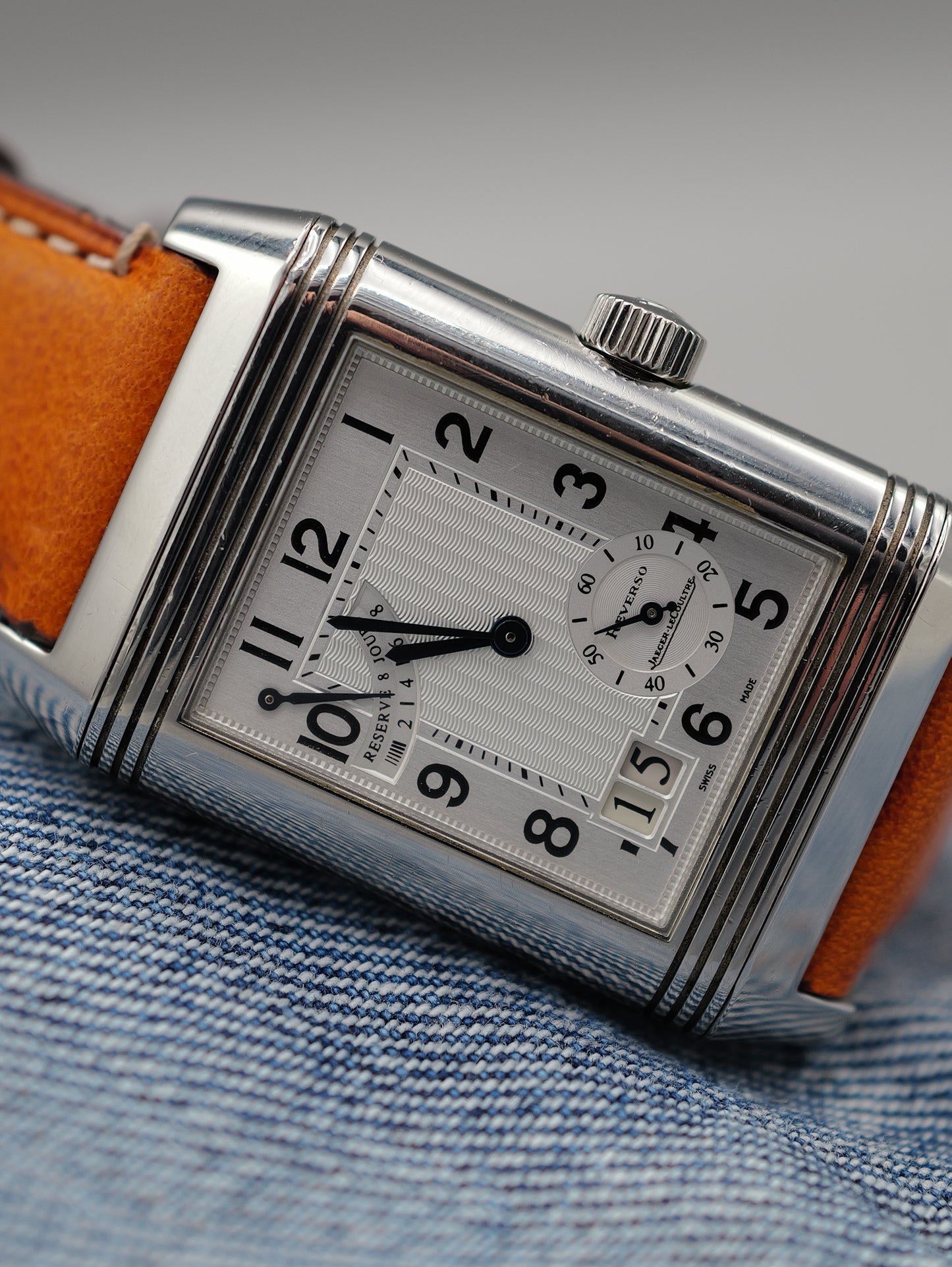 JAEGER LECOULTRE REVERSO