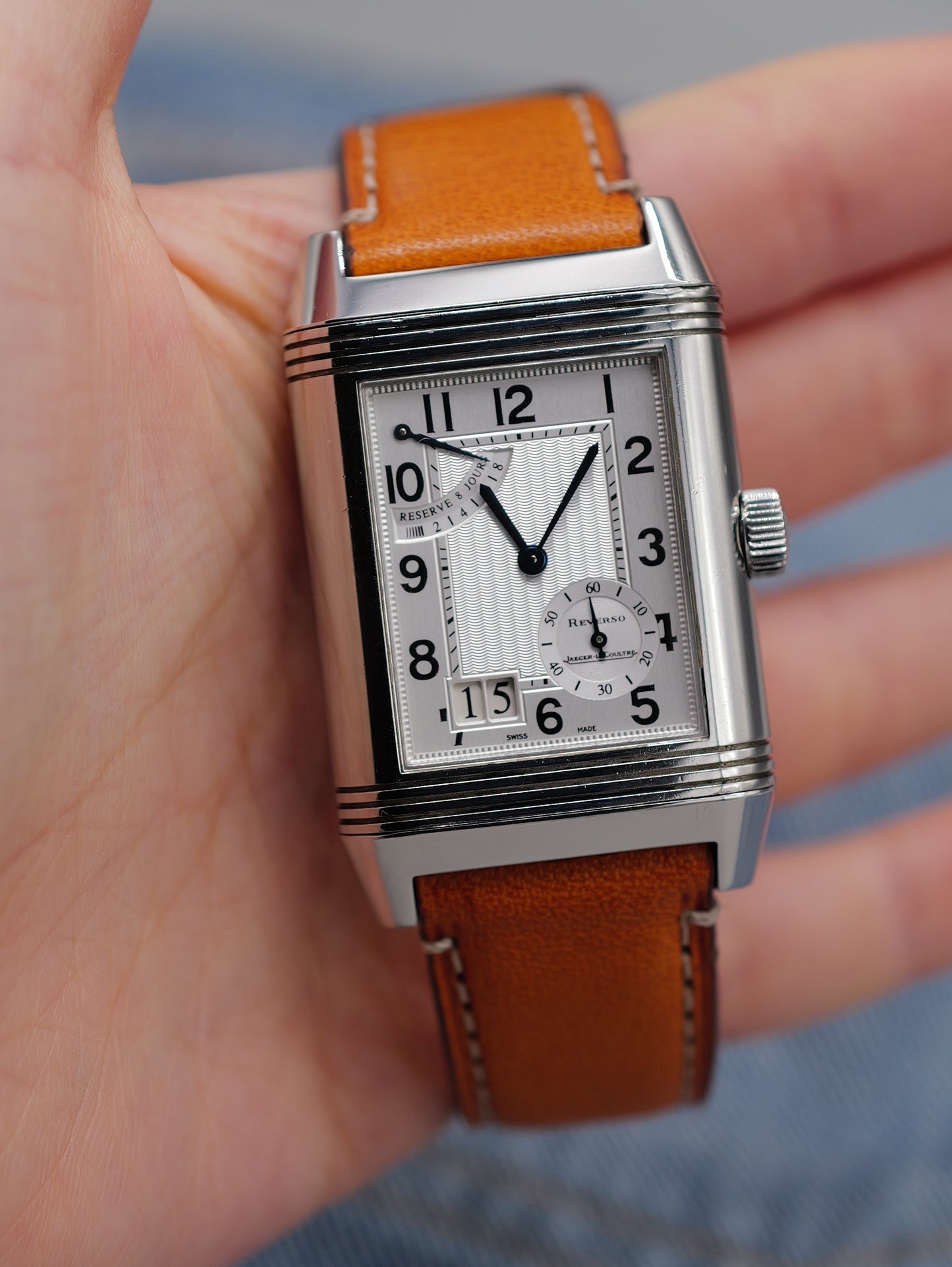 JAEGER LECOULTRE REVERSO