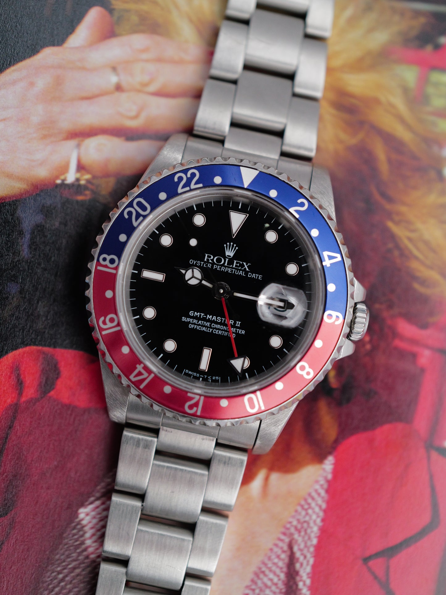 ROLEX GMT