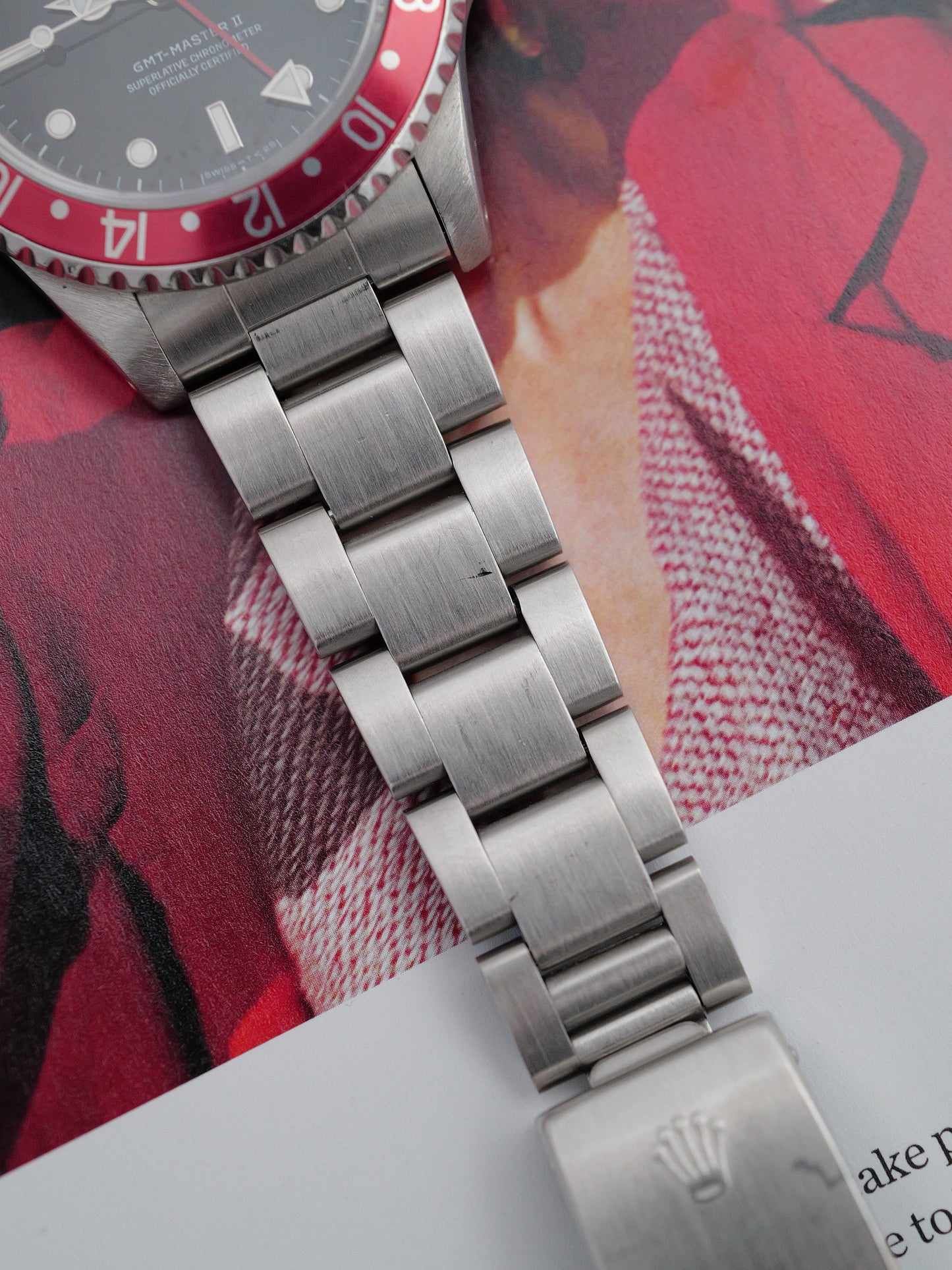ROLEX GMT