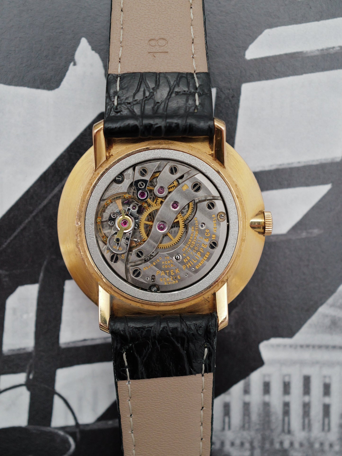 PATEK PHILIPPE CALATRAVA