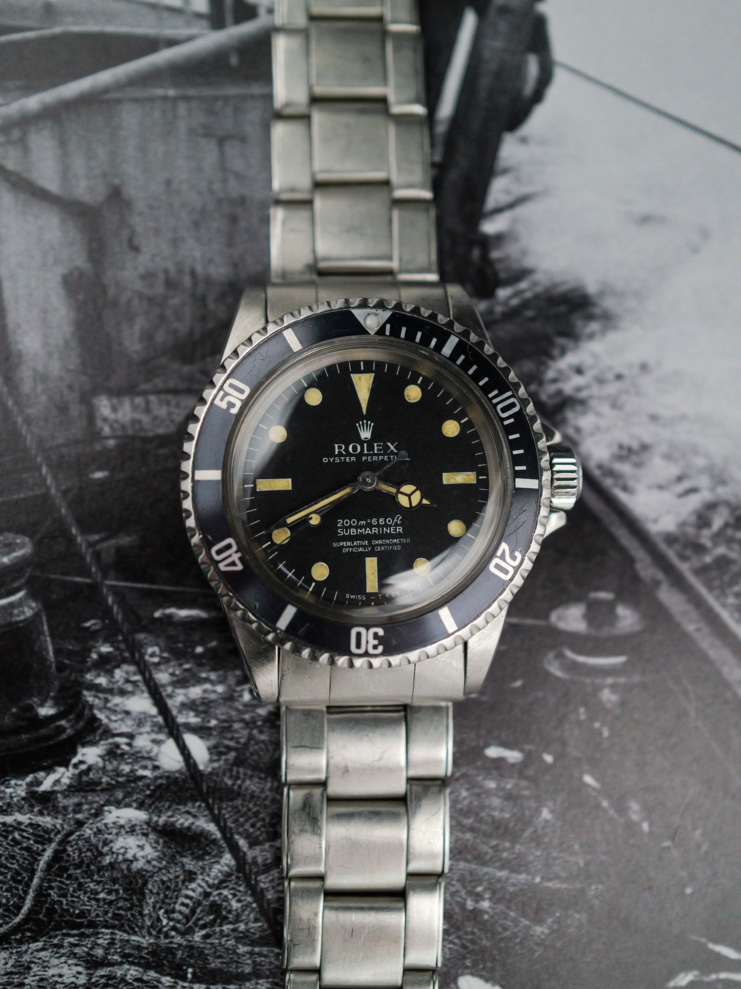 ROLEX SUBMARINER NO DATA