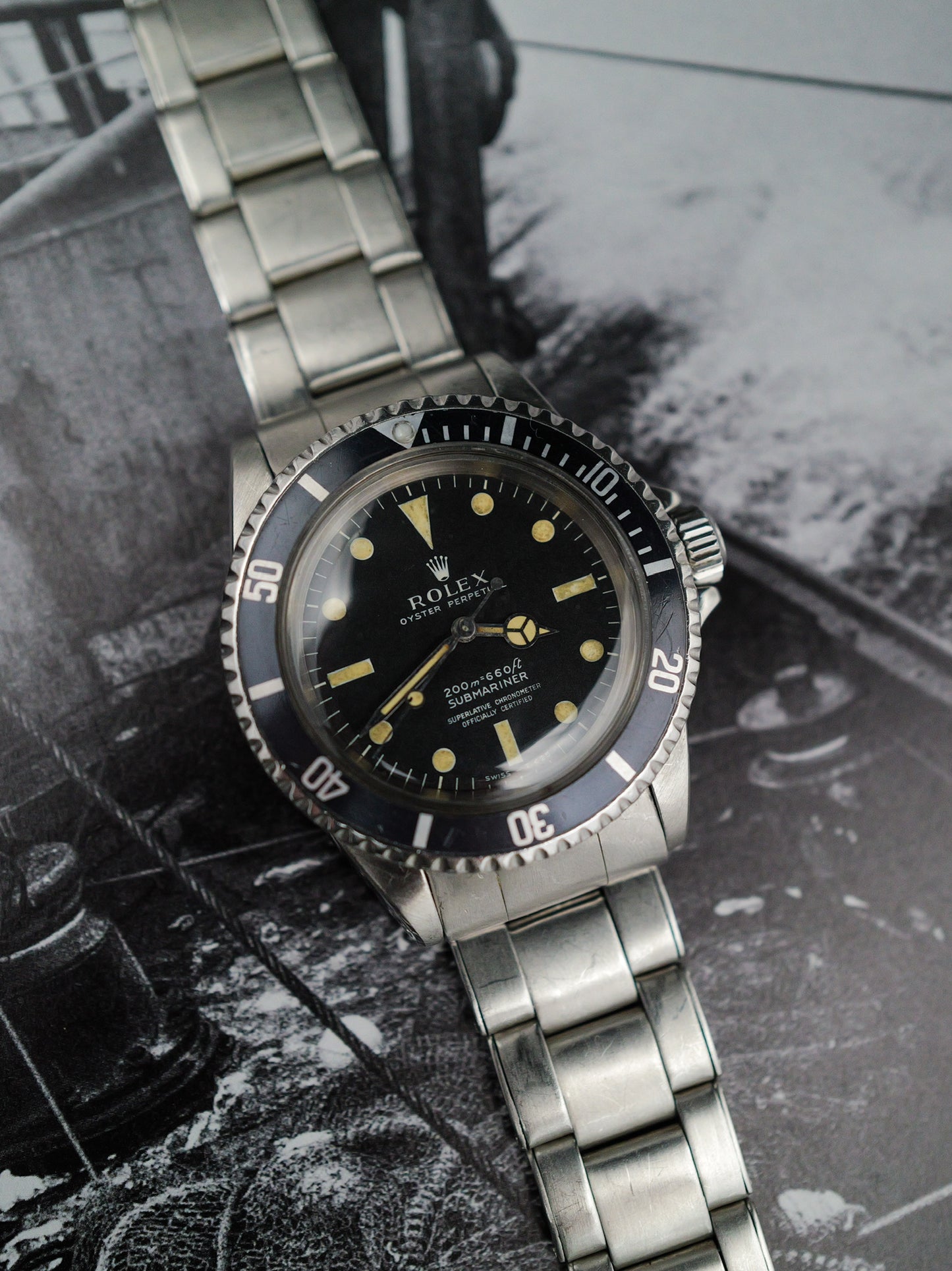 ROLEX SUBMARINER NO DATA