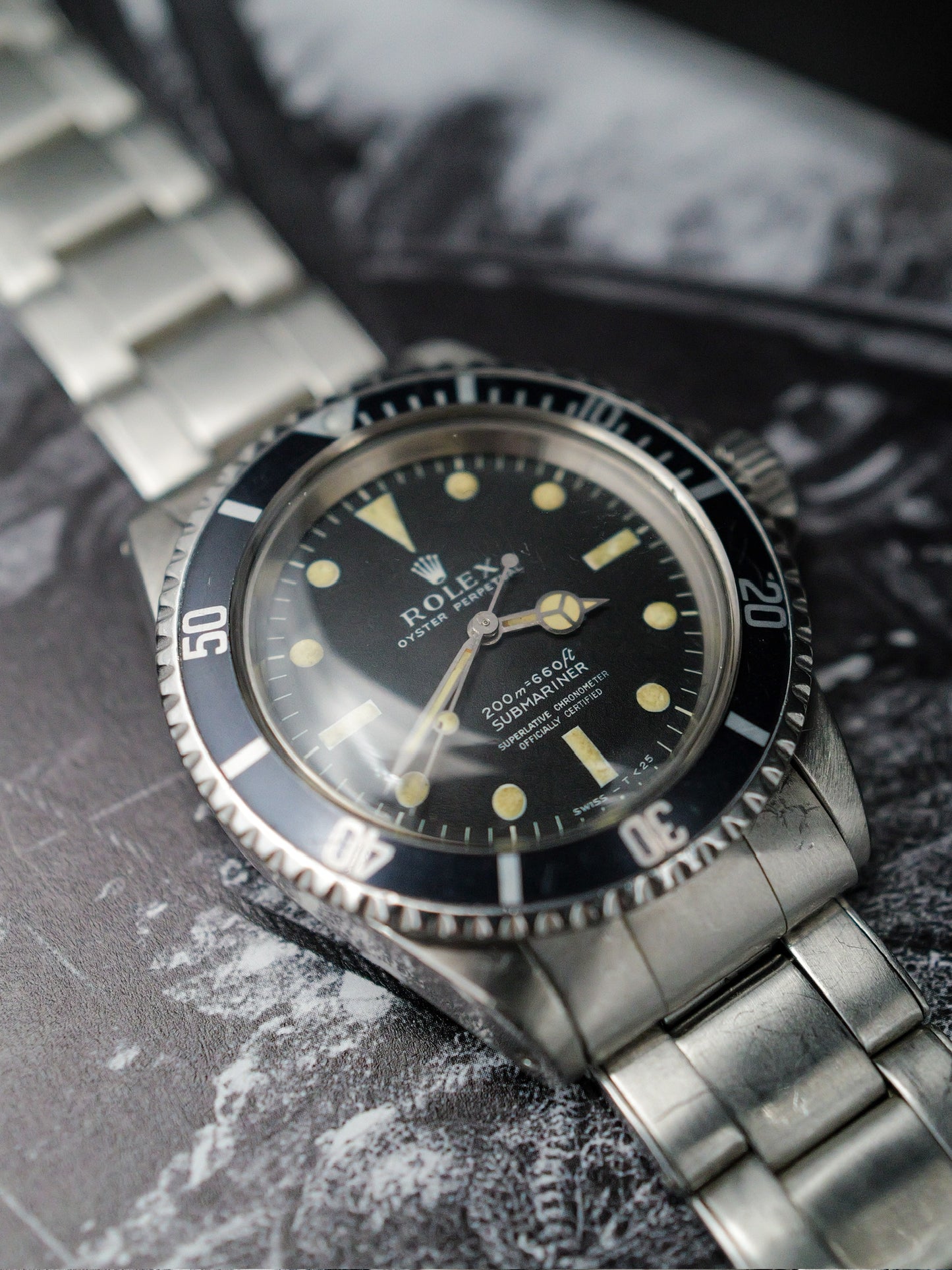 ROLEX SUBMARINER NO DATA