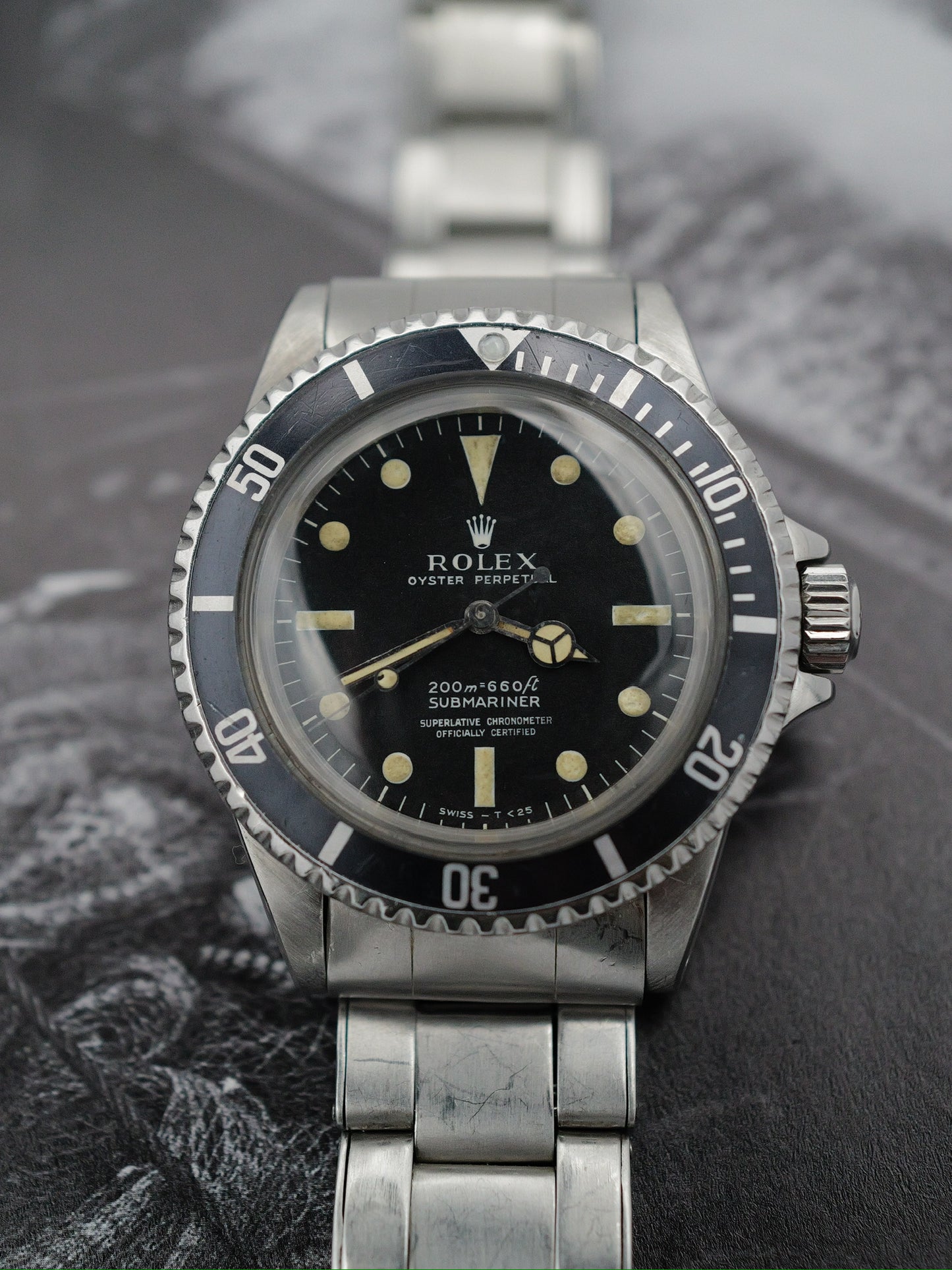 ROLEX SUBMARINER NO DATA
