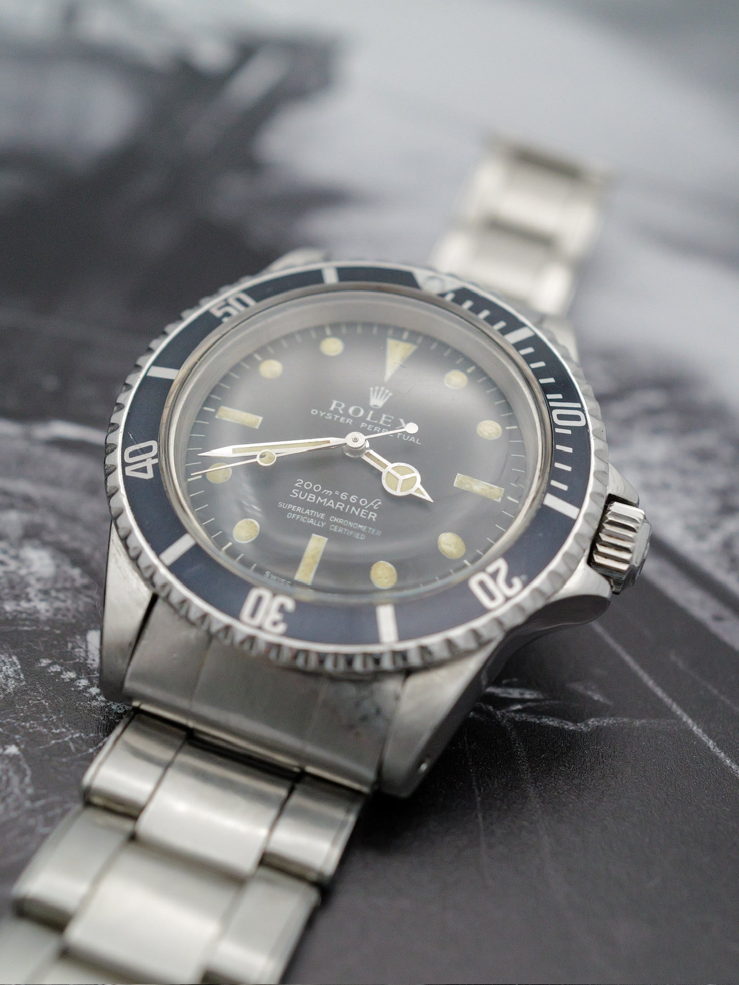 ROLEX SUBMARINER NO DATA