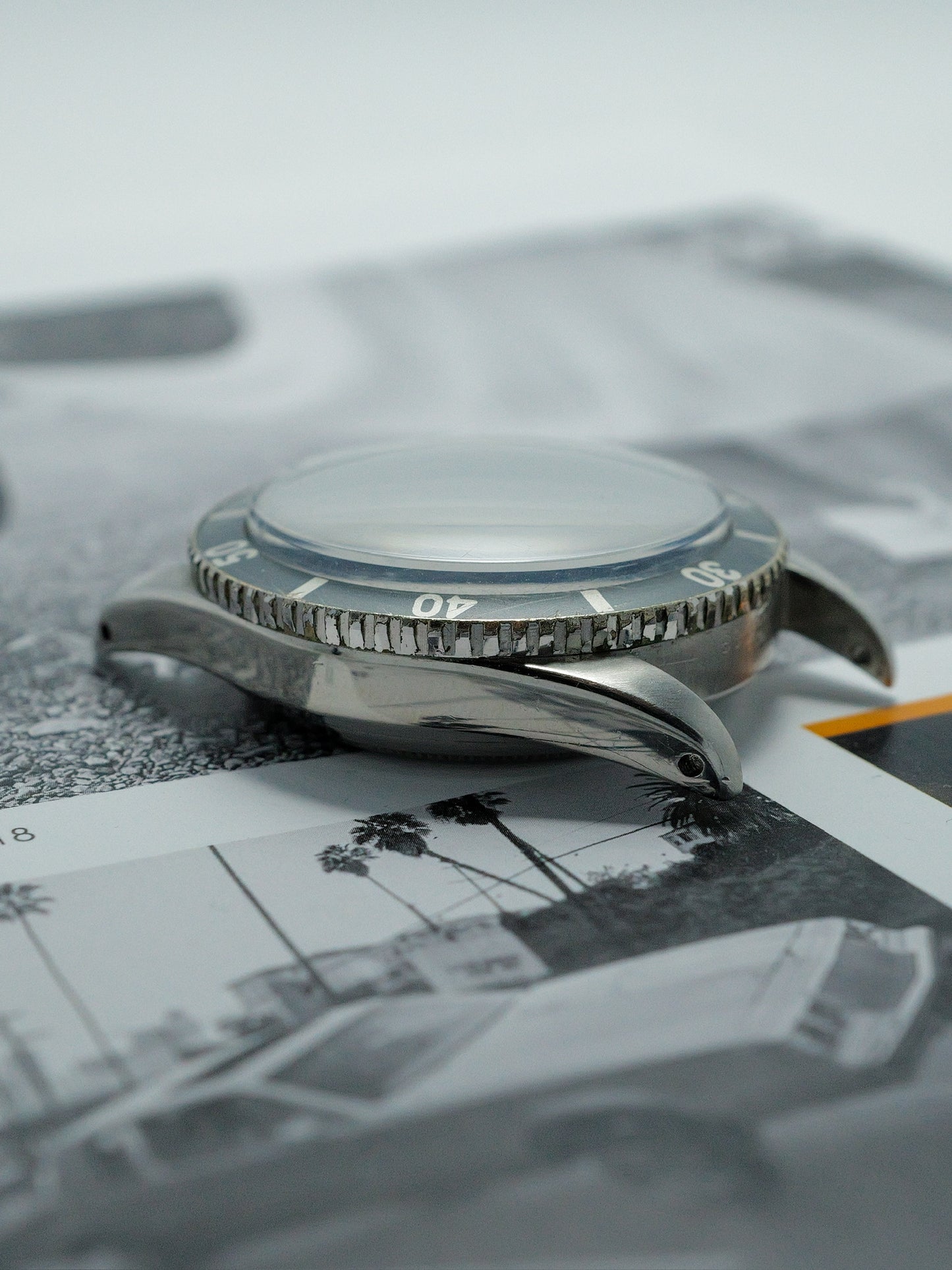 ROLEX SUBMARINER 6536 RED DEPTH