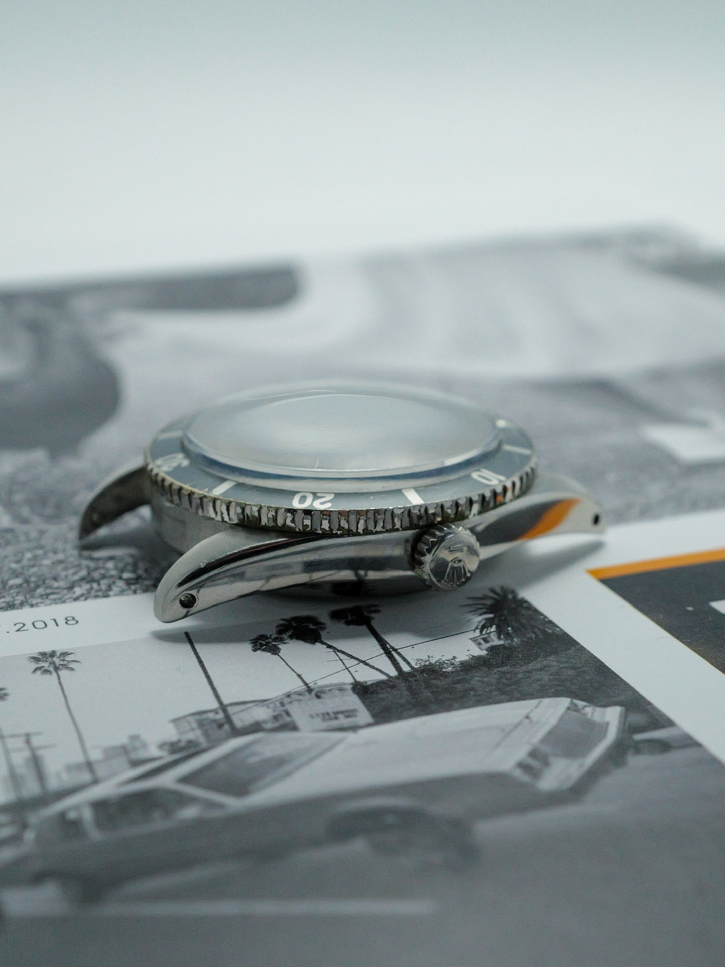 ROLEX SUBMARINER 6536 RED DEPTH