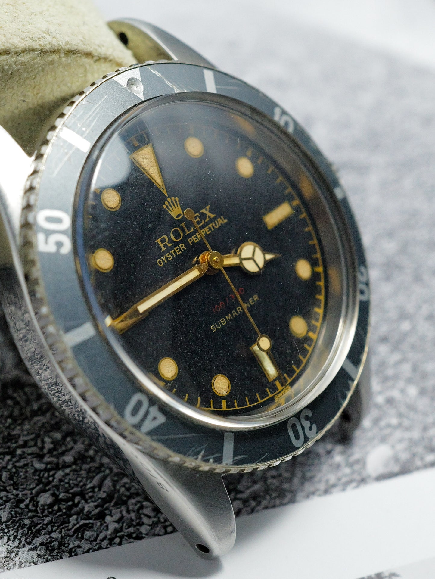 ROLEX SUBMARINER 6536 RED DEPTH