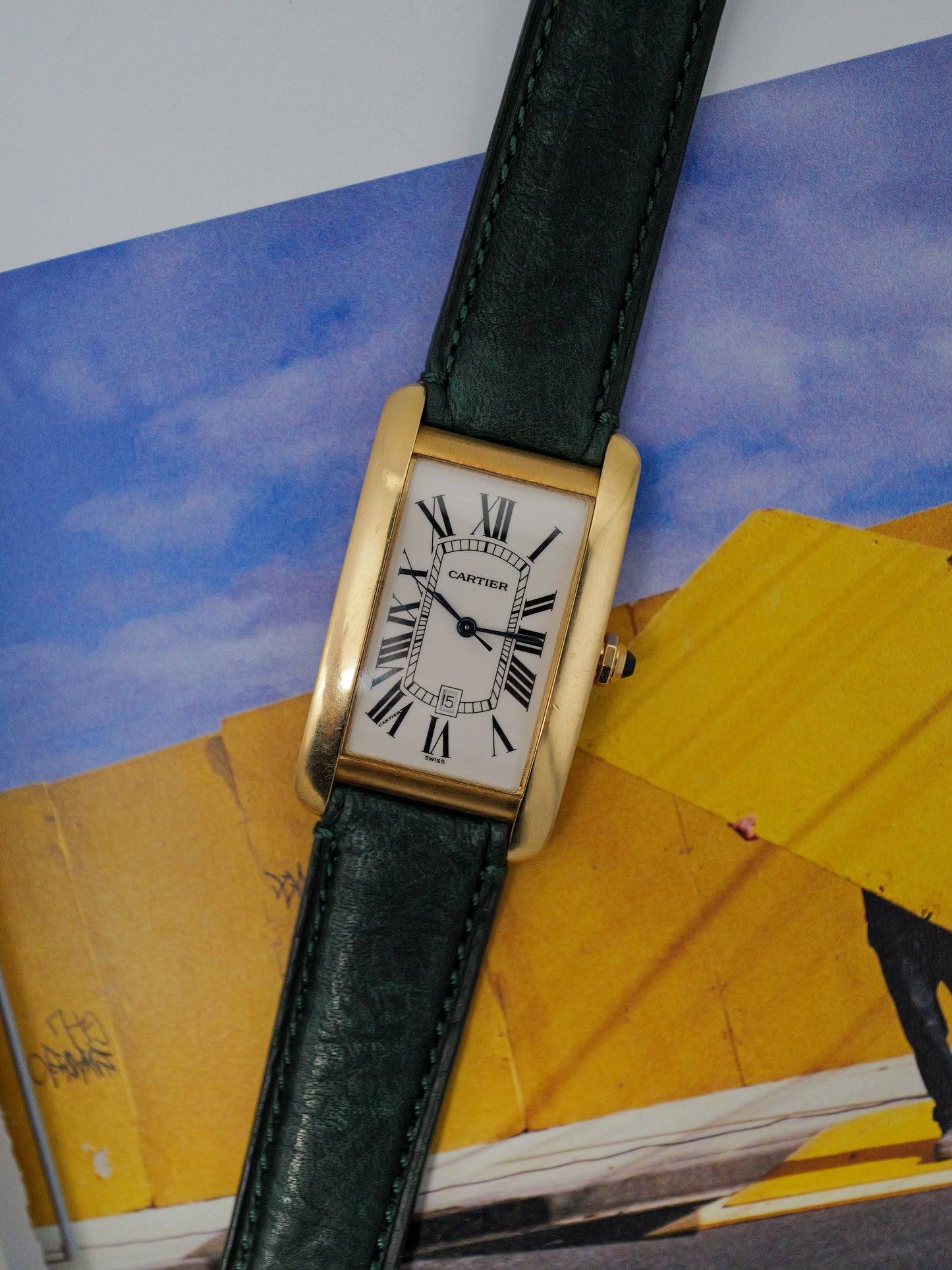 CARTIER TANK AMERICAINE