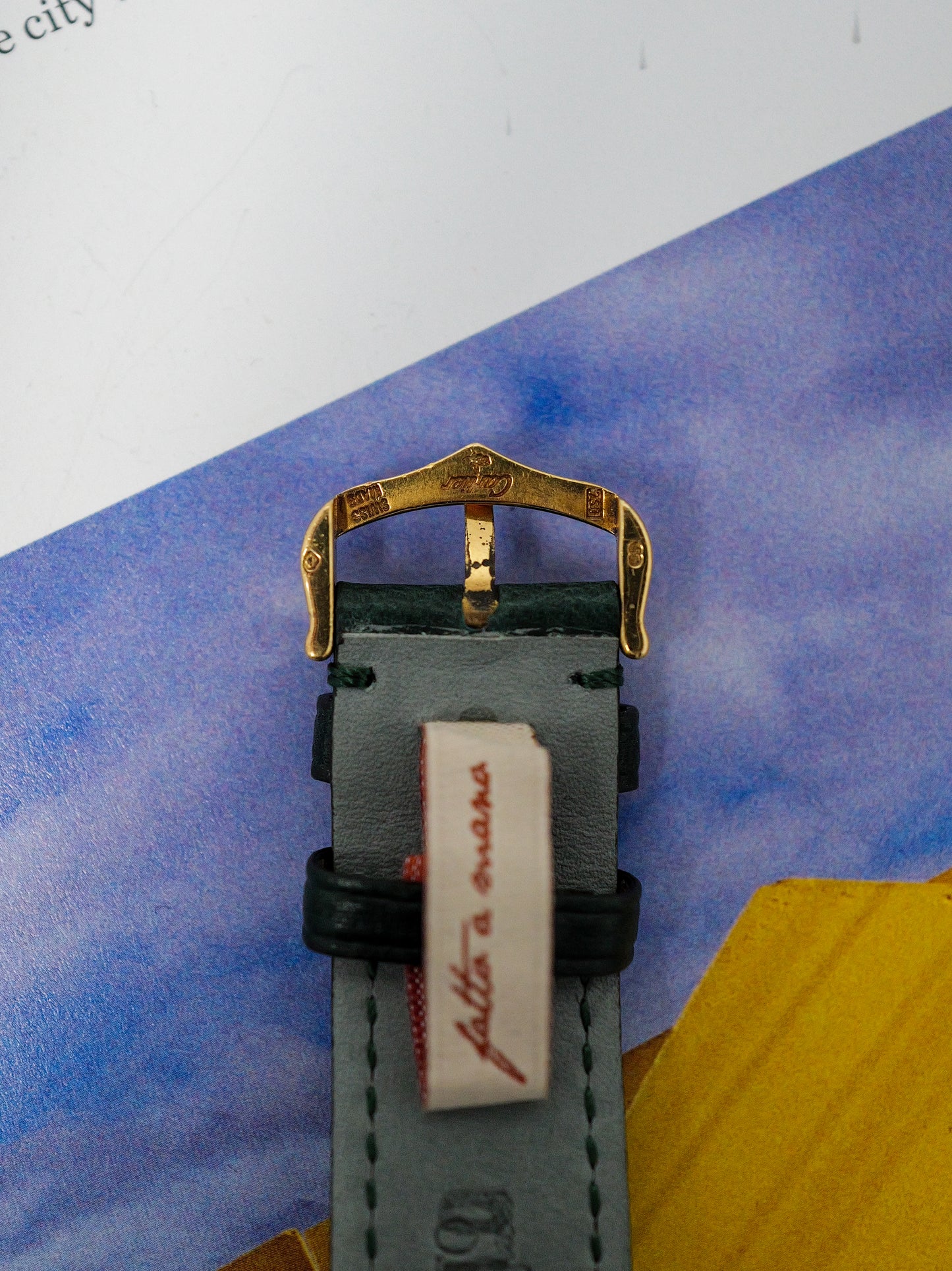 CARTIER TANK AMERICAINE