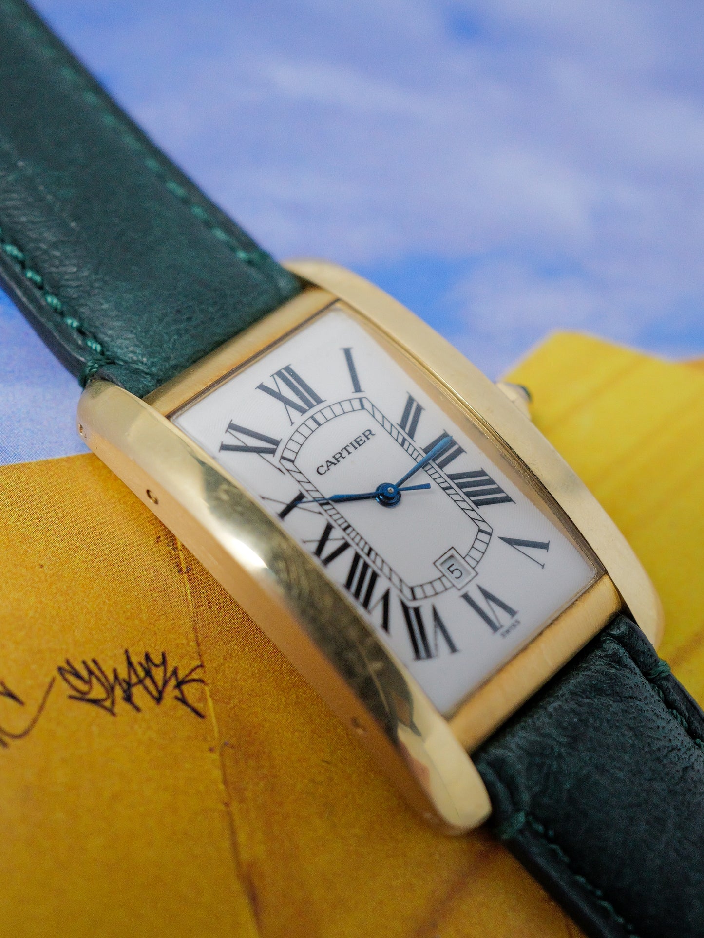 CARTIER TANK AMERICAINE