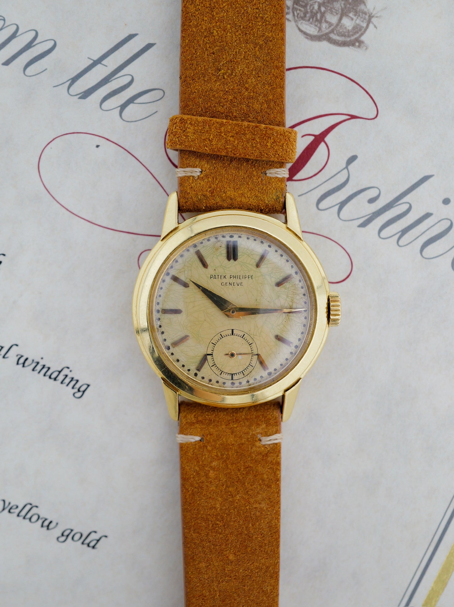 PATEK PHILIPPE CALATRAVA