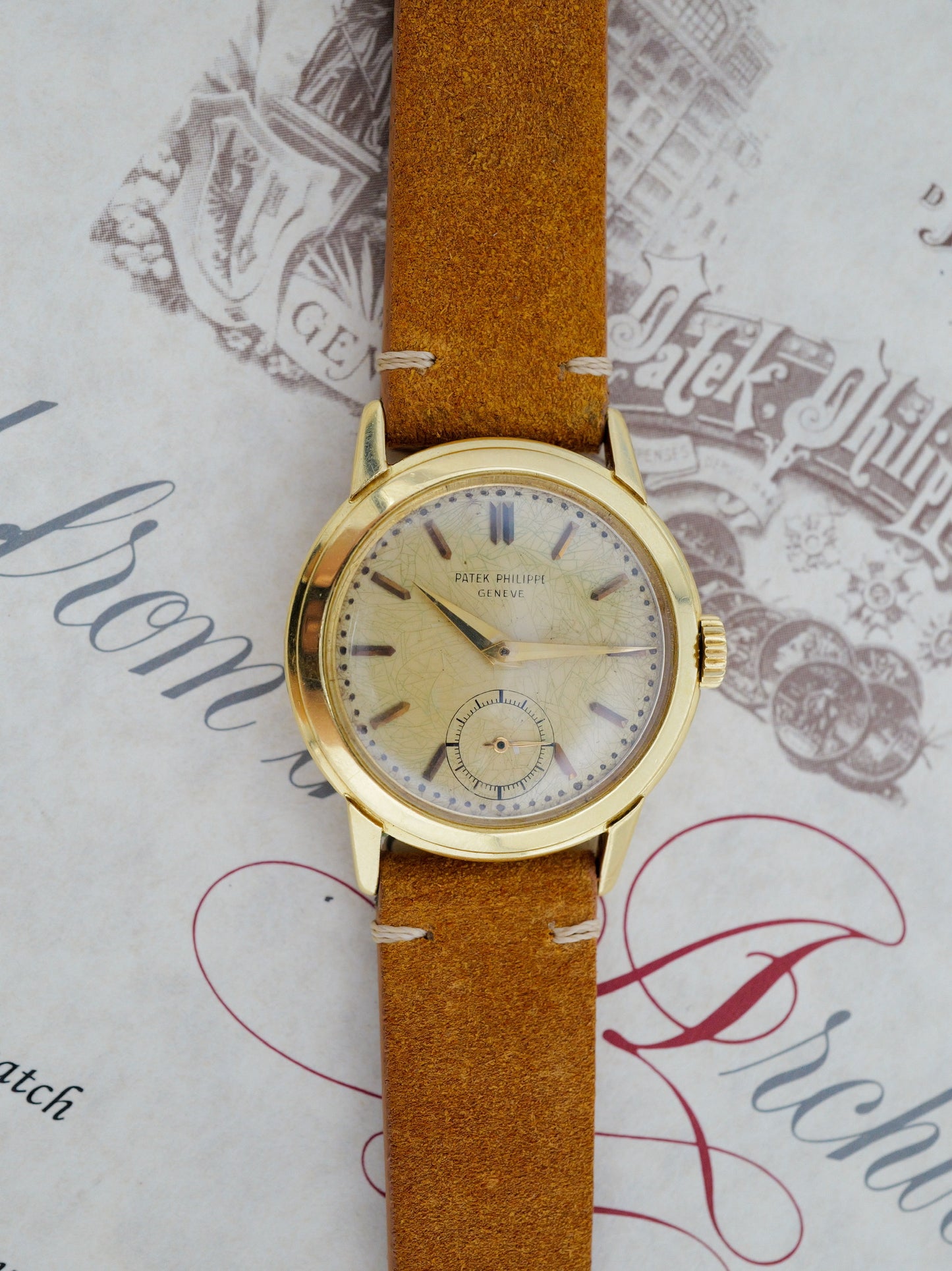 PATEK PHILIPPE CALATRAVA