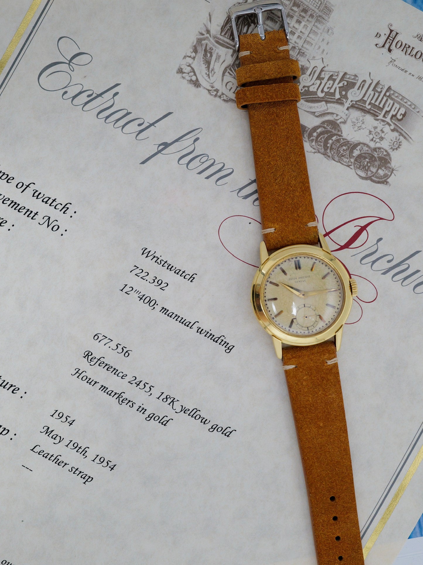 PATEK PHILIPPE CALATRAVA