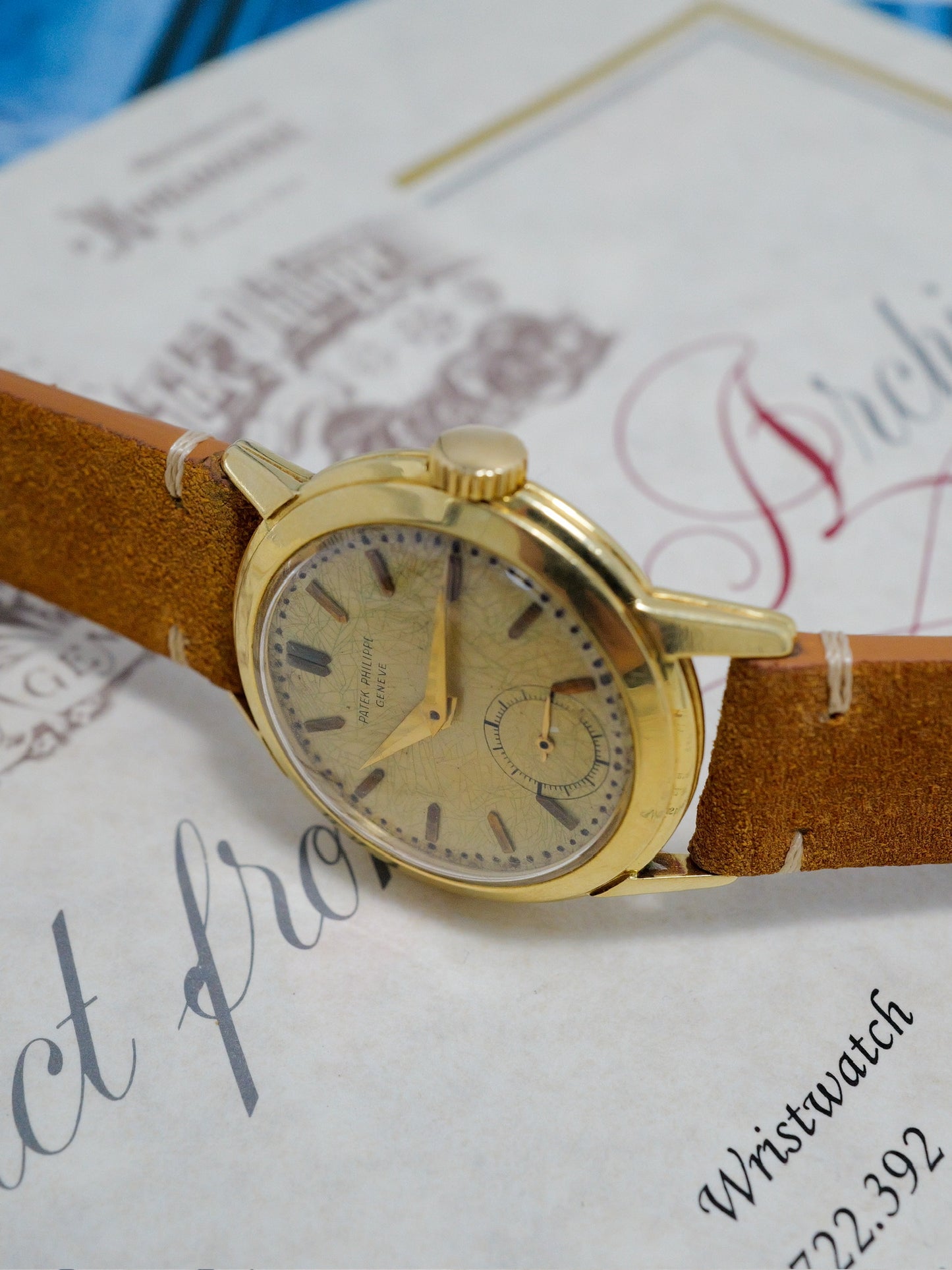 PATEK PHILIPPE CALATRAVA