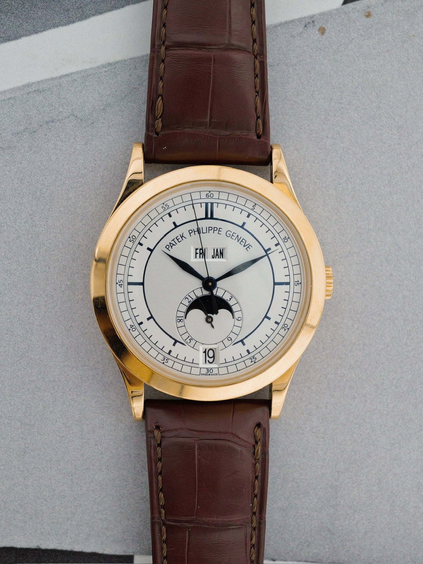 PATEK PHILIPPE ANNAUL CALENDAR