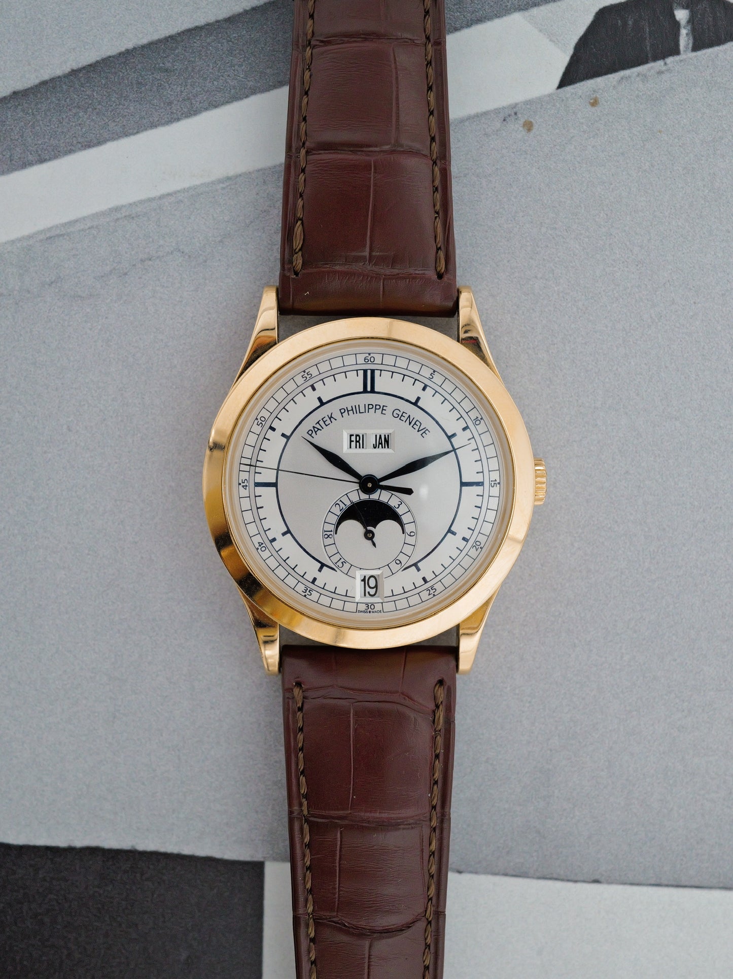 PATEK PHILIPPE ANNAUL CALENDAR