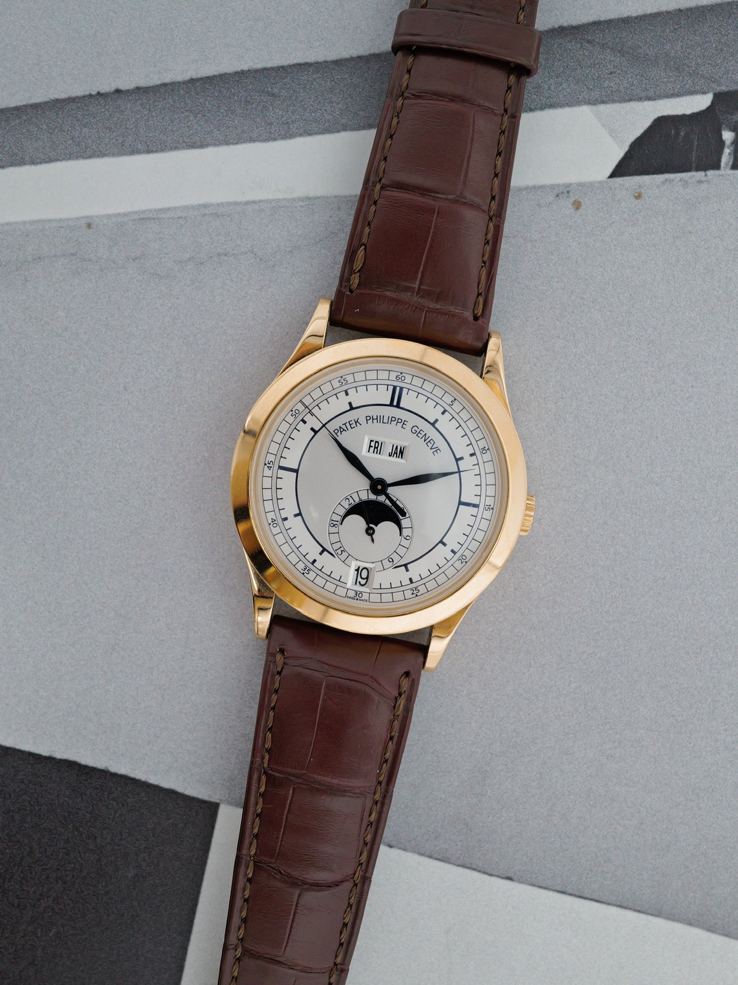 PATEK PHILIPPE ANNAUL CALENDAR