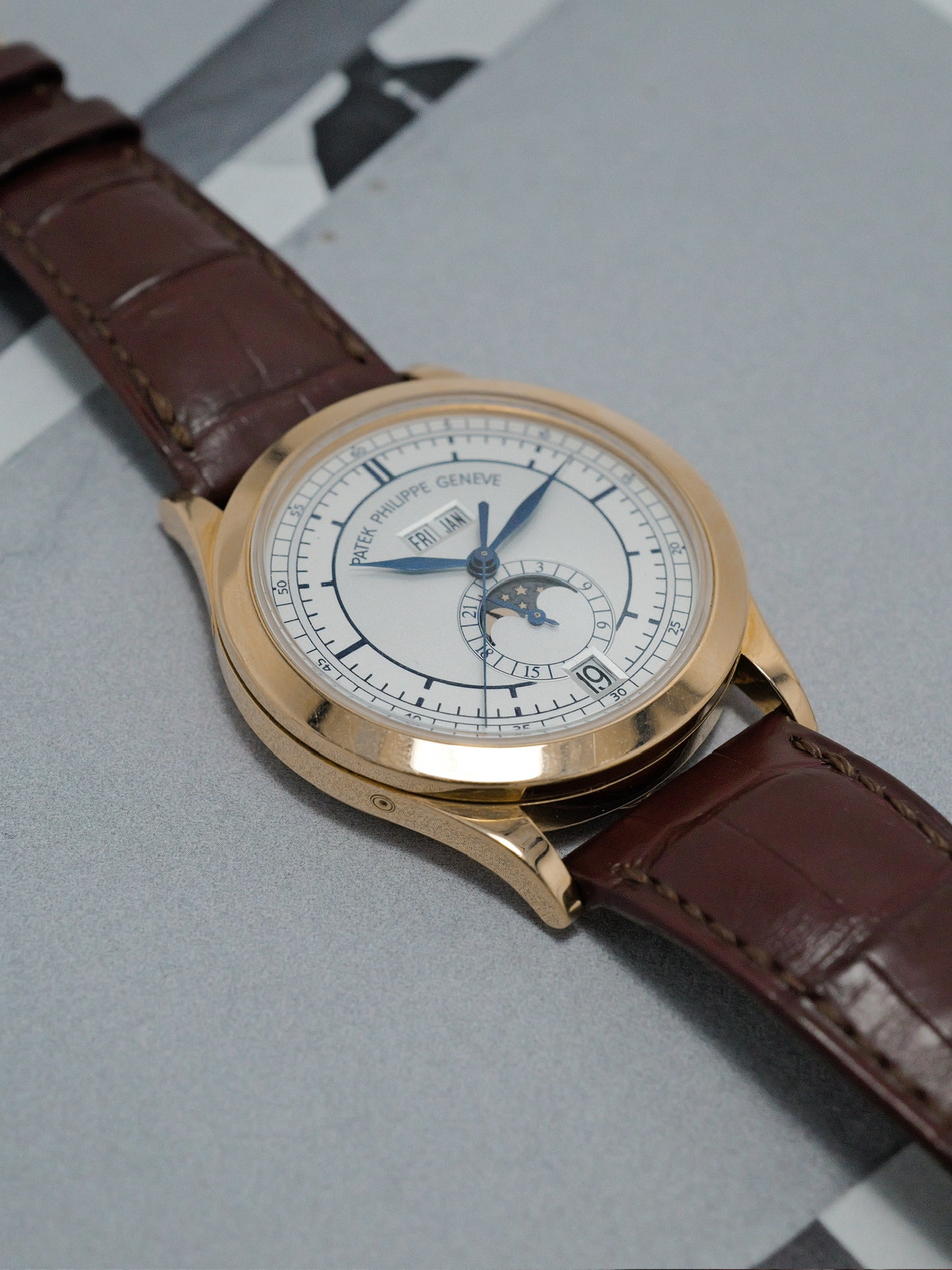 PATEK PHILIPPE ANNAUL CALENDAR