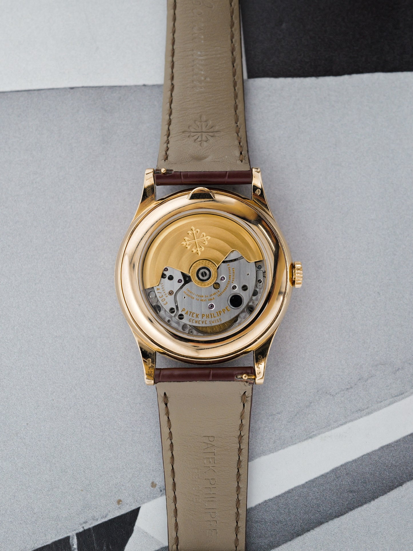 PATEK PHILIPPE ANNAUL CALENDAR