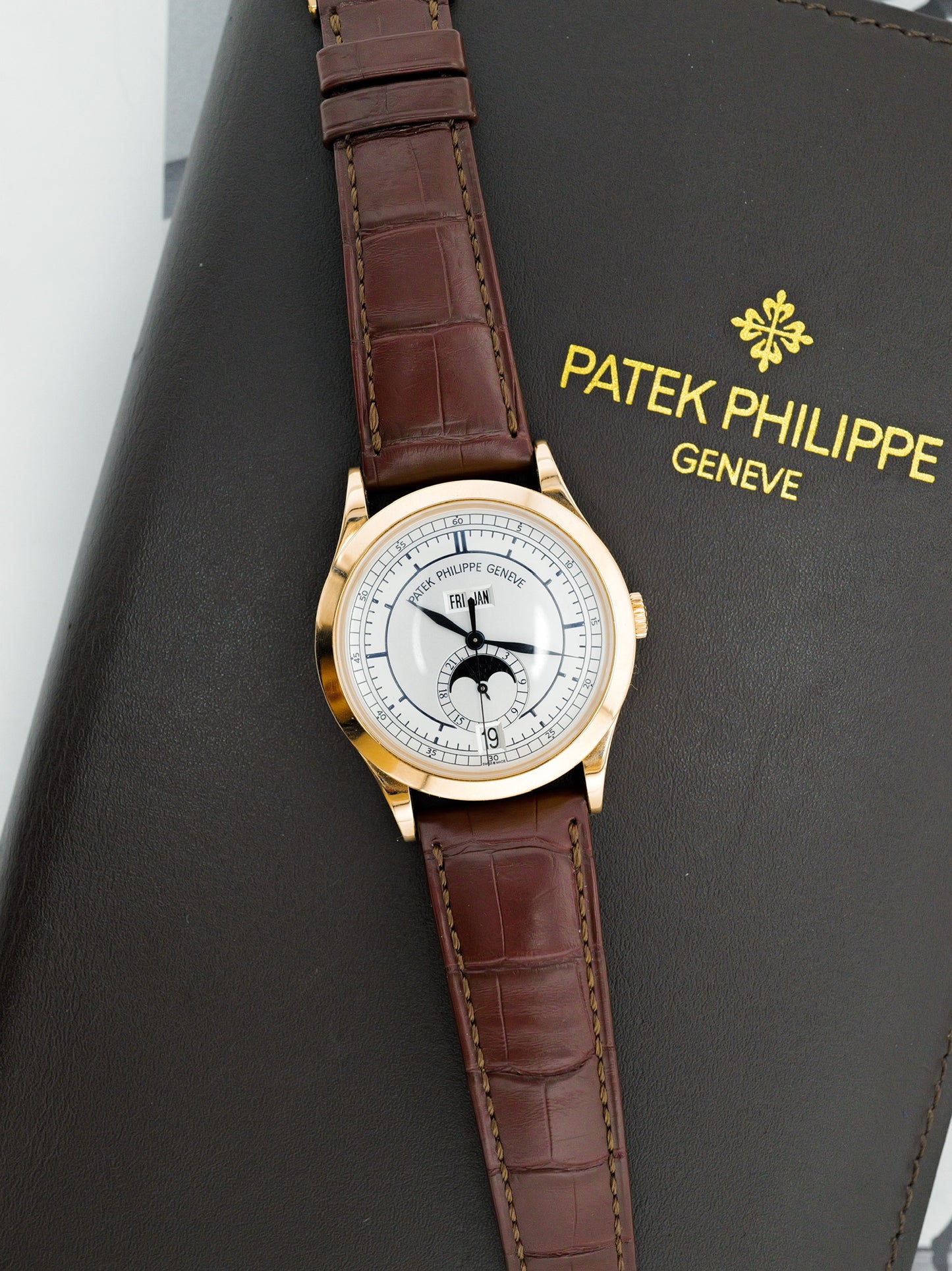 PATEK PHILIPPE ANNAUL CALENDAR