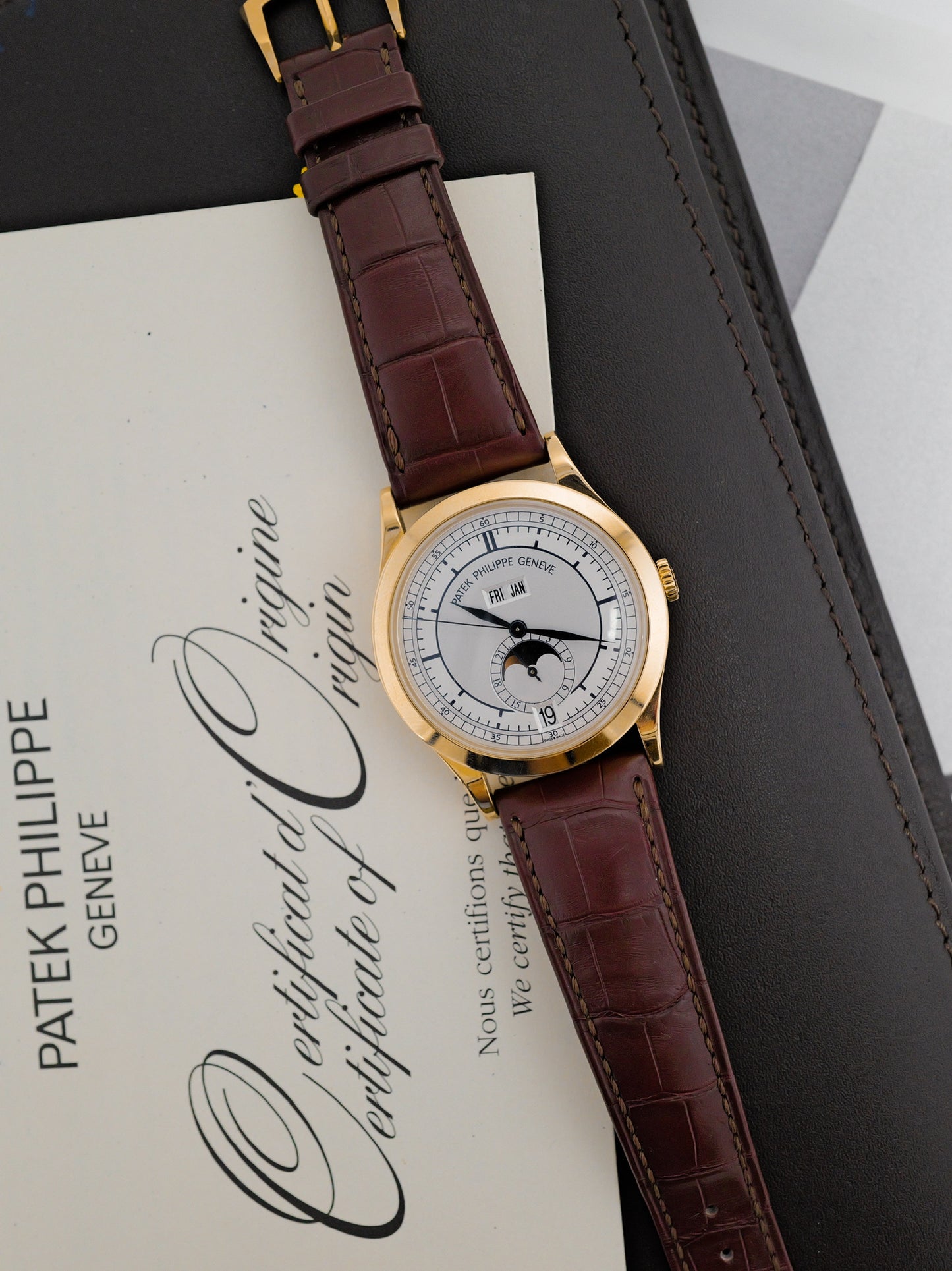 PATEK PHILIPPE ANNAUL CALENDAR