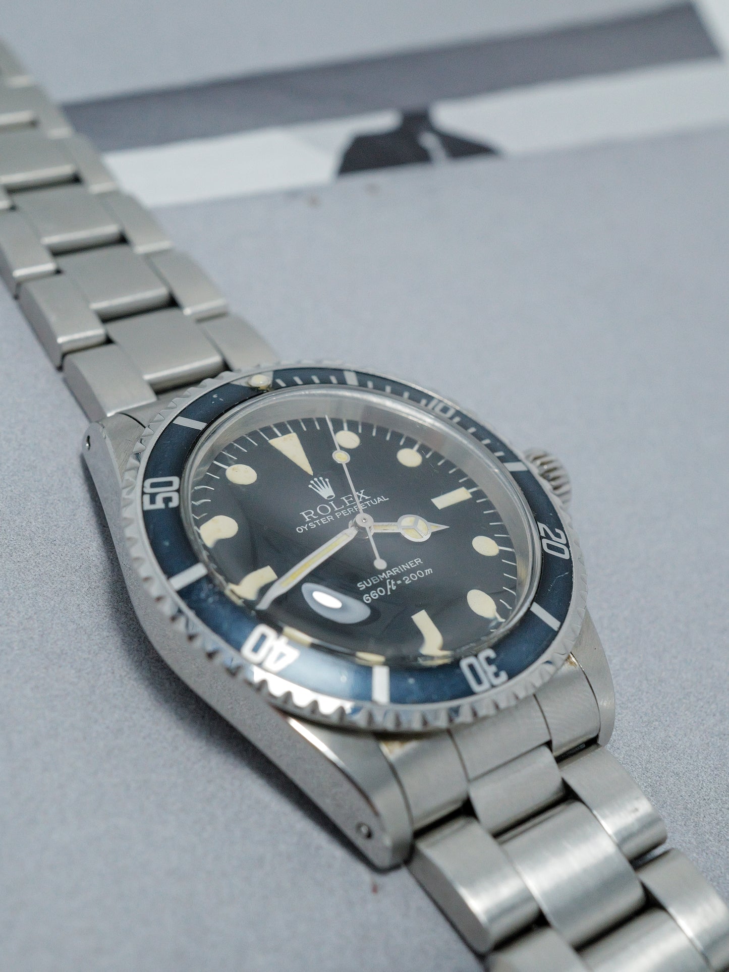 ROLEX SUBMARINER MAXI DIAL
