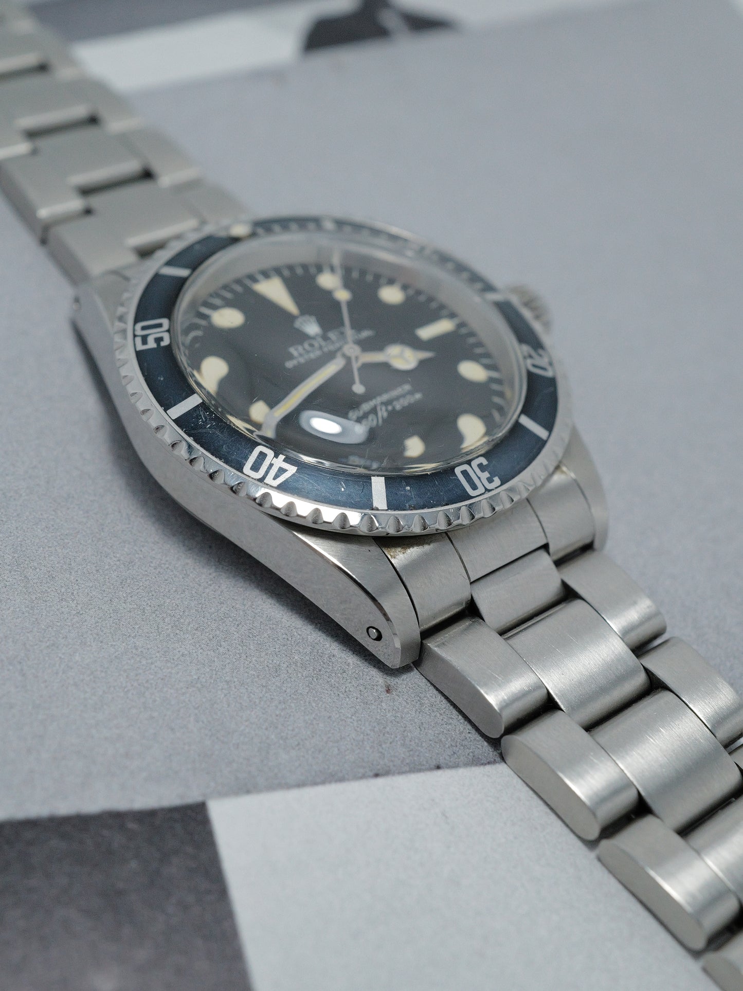 ROLEX SUBMARINER MAXI DIAL