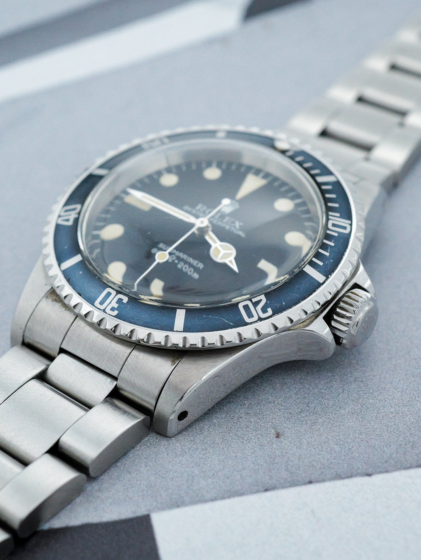 ROLEX SUBMARINER MAXI DIAL