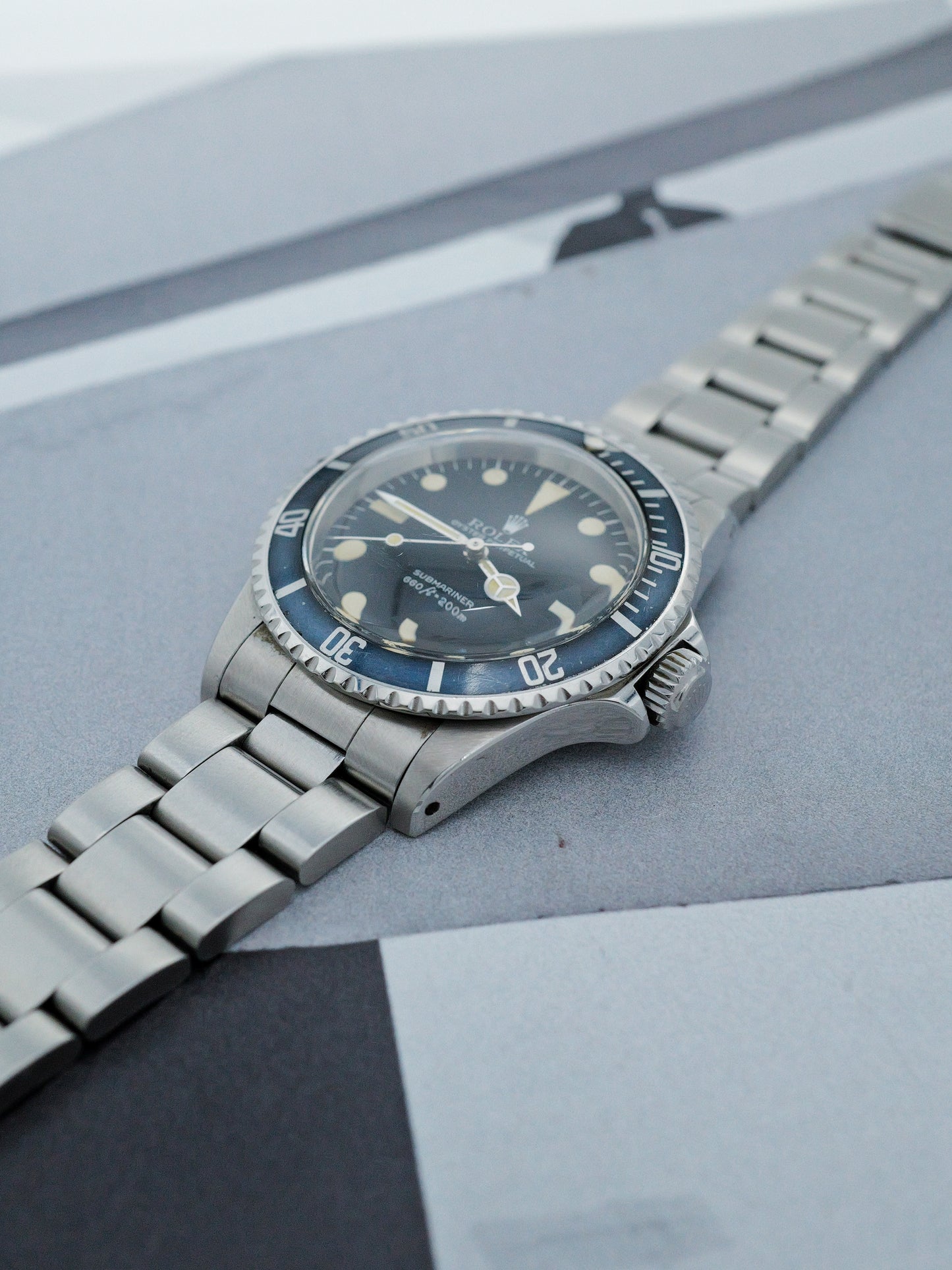 ROLEX SUBMARINER MAXI DIAL