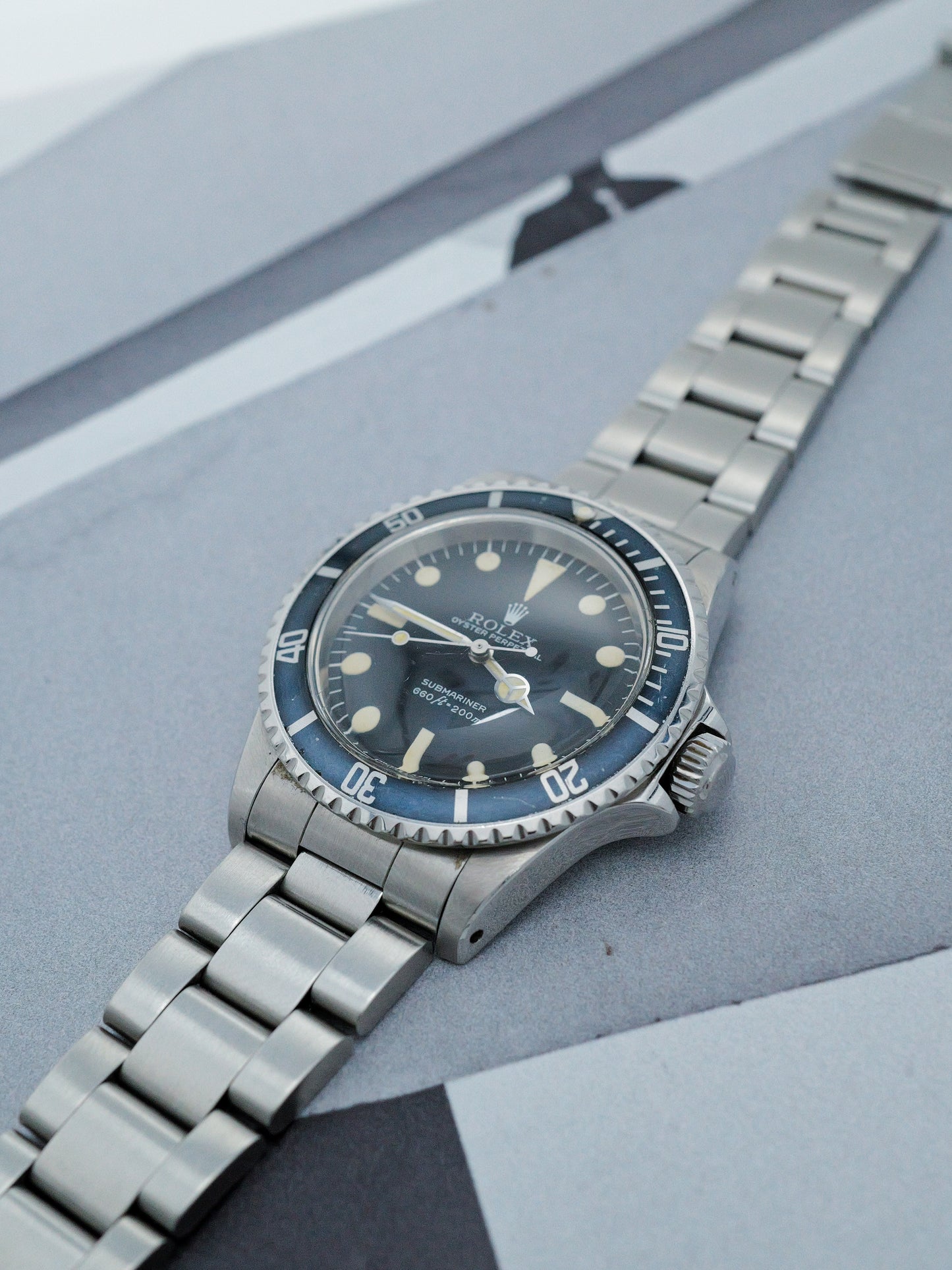 ROLEX SUBMARINER MAXI DIAL