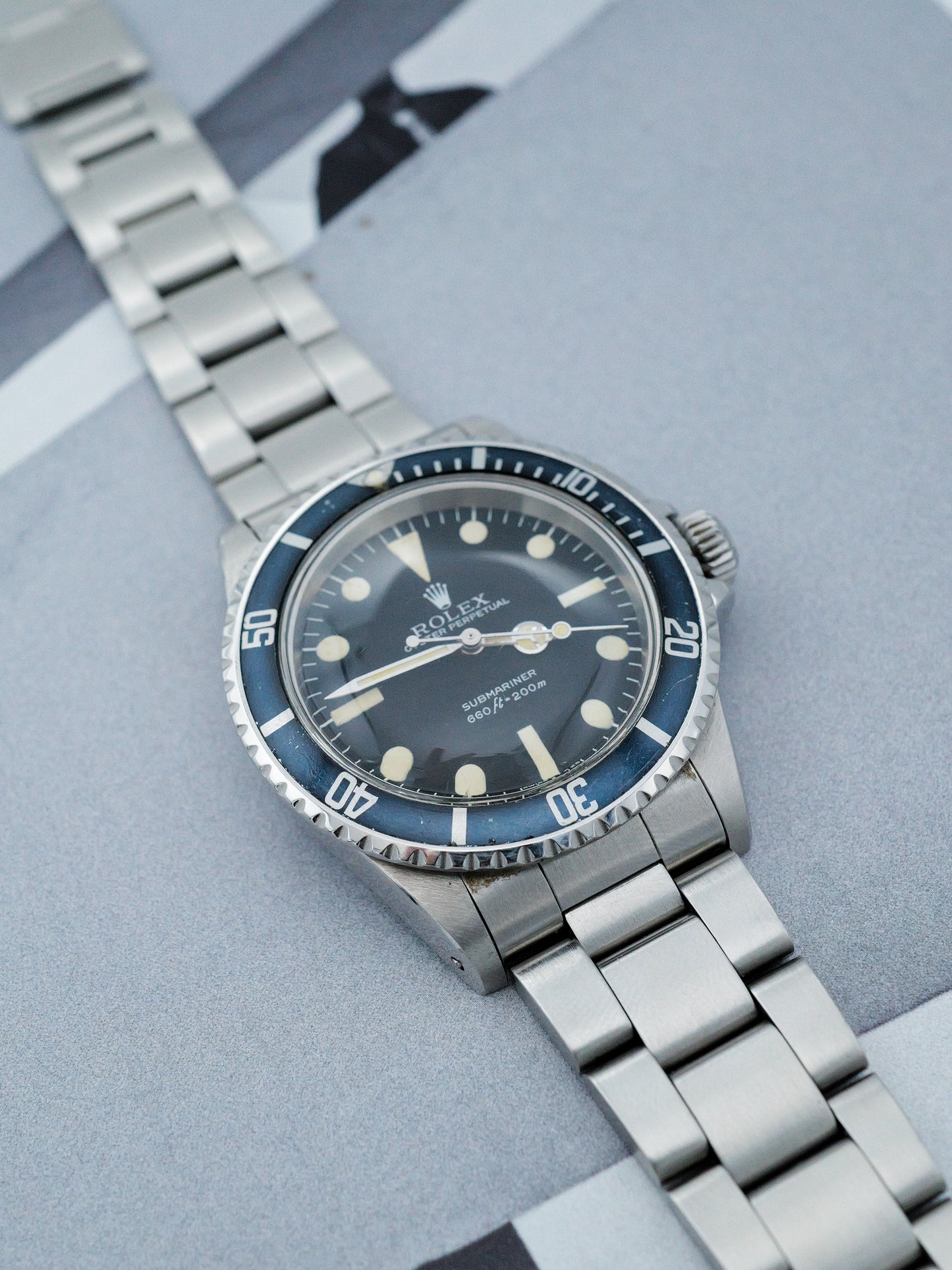 ROLEX SUBMARINER MAXI DIAL