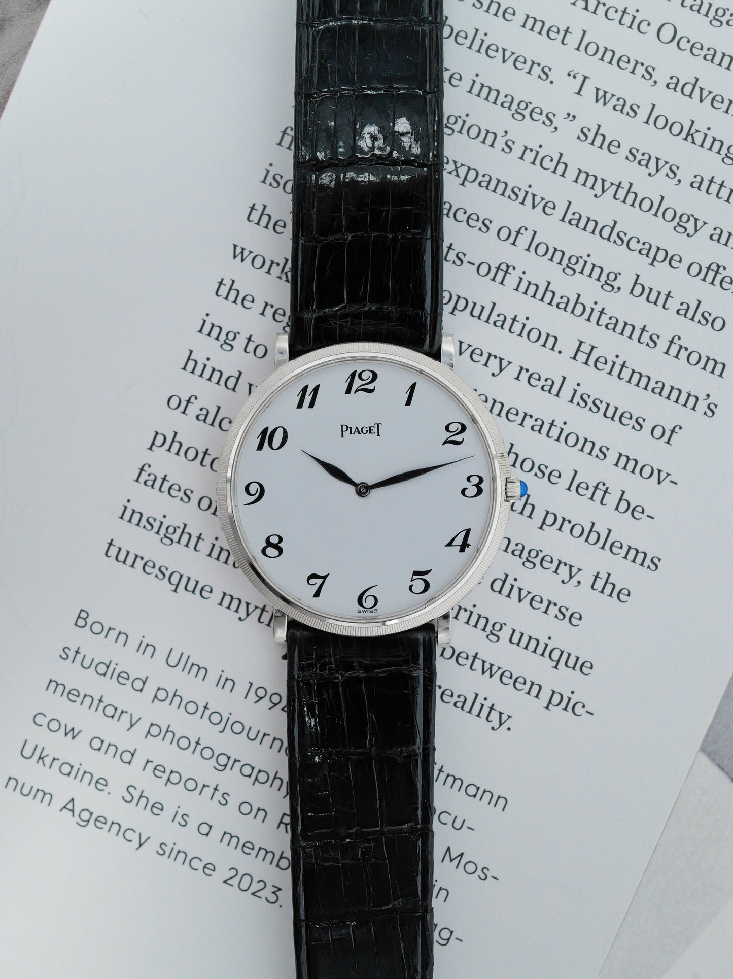 PIAGET BREGUET NUMERALS
