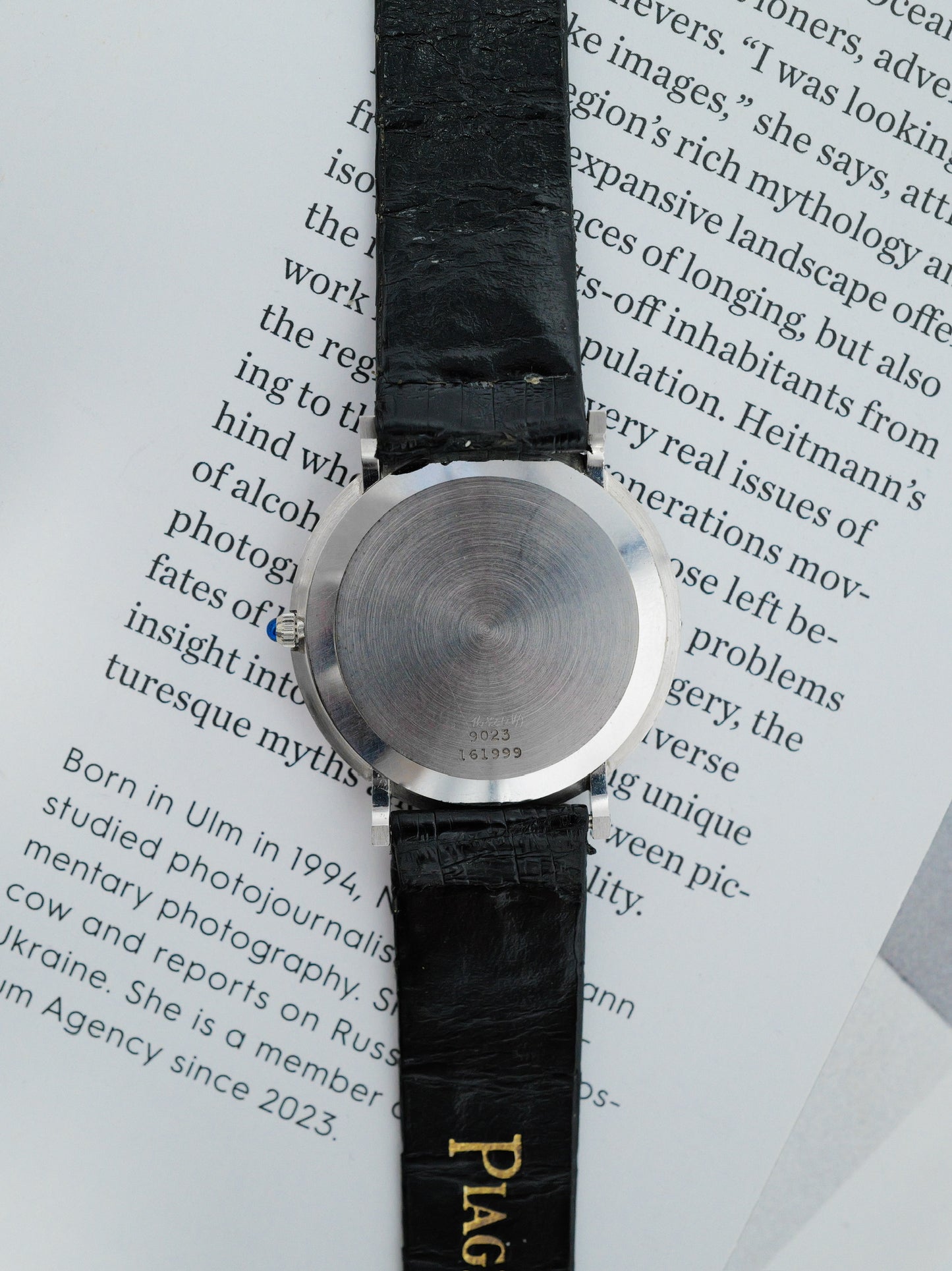 PIAGET BREGUET NUMERALS