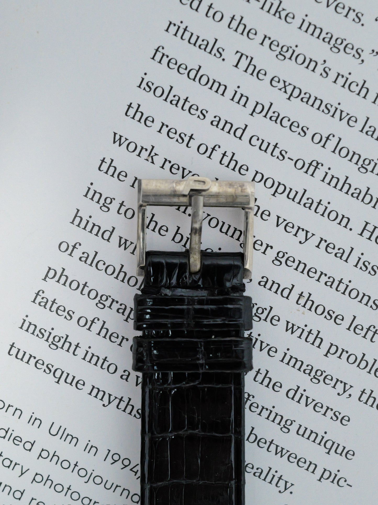 PIAGET BREGUET NUMERALS