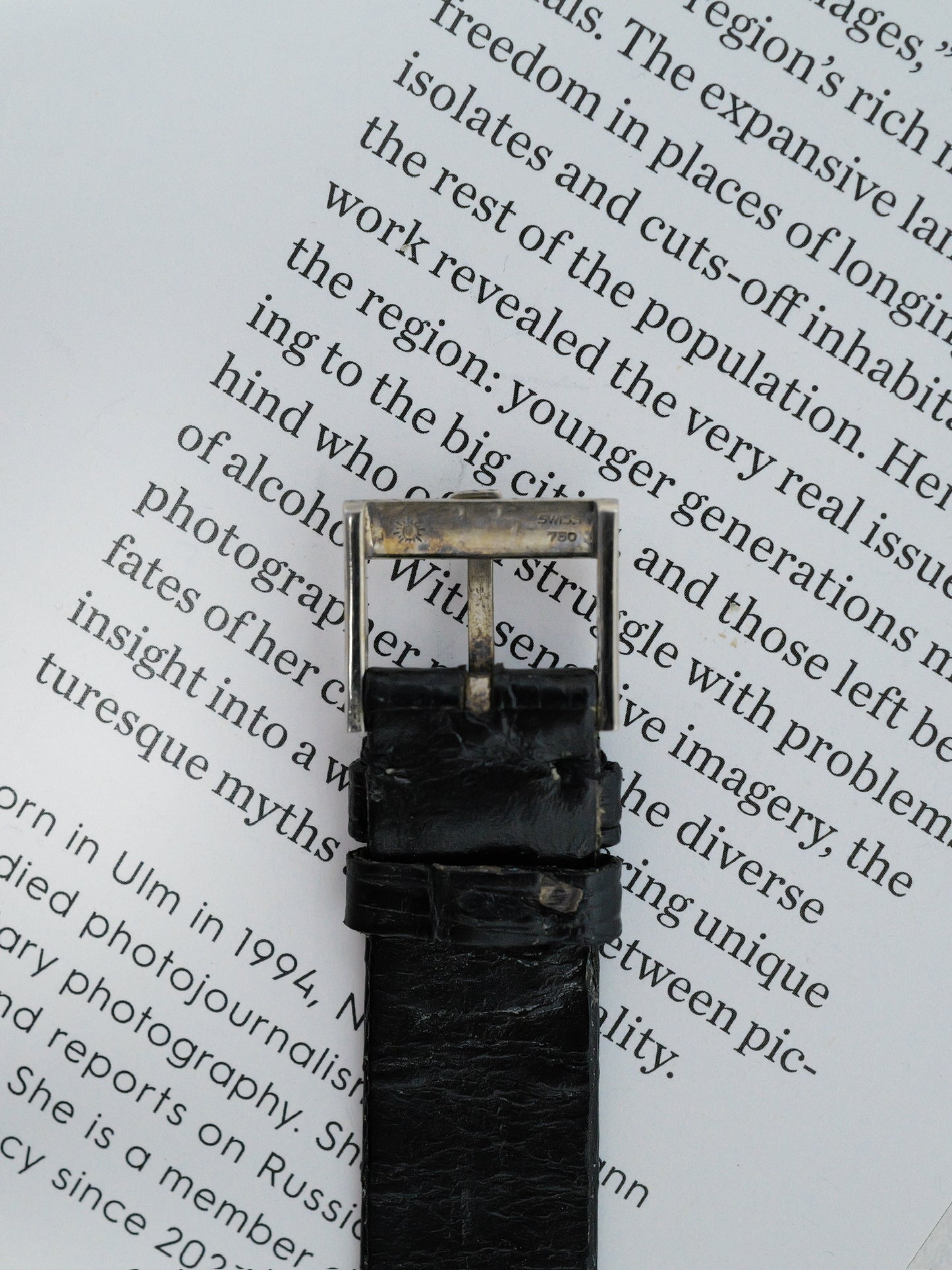 PIAGET BREGUET NUMERALS