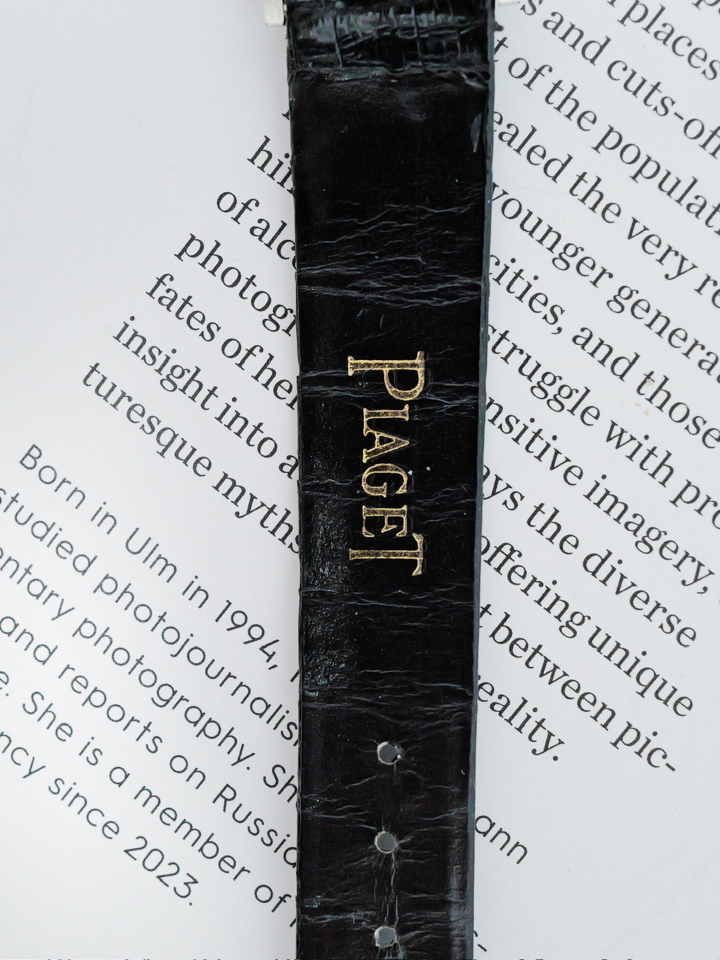 PIAGET BREGUET NUMERALS