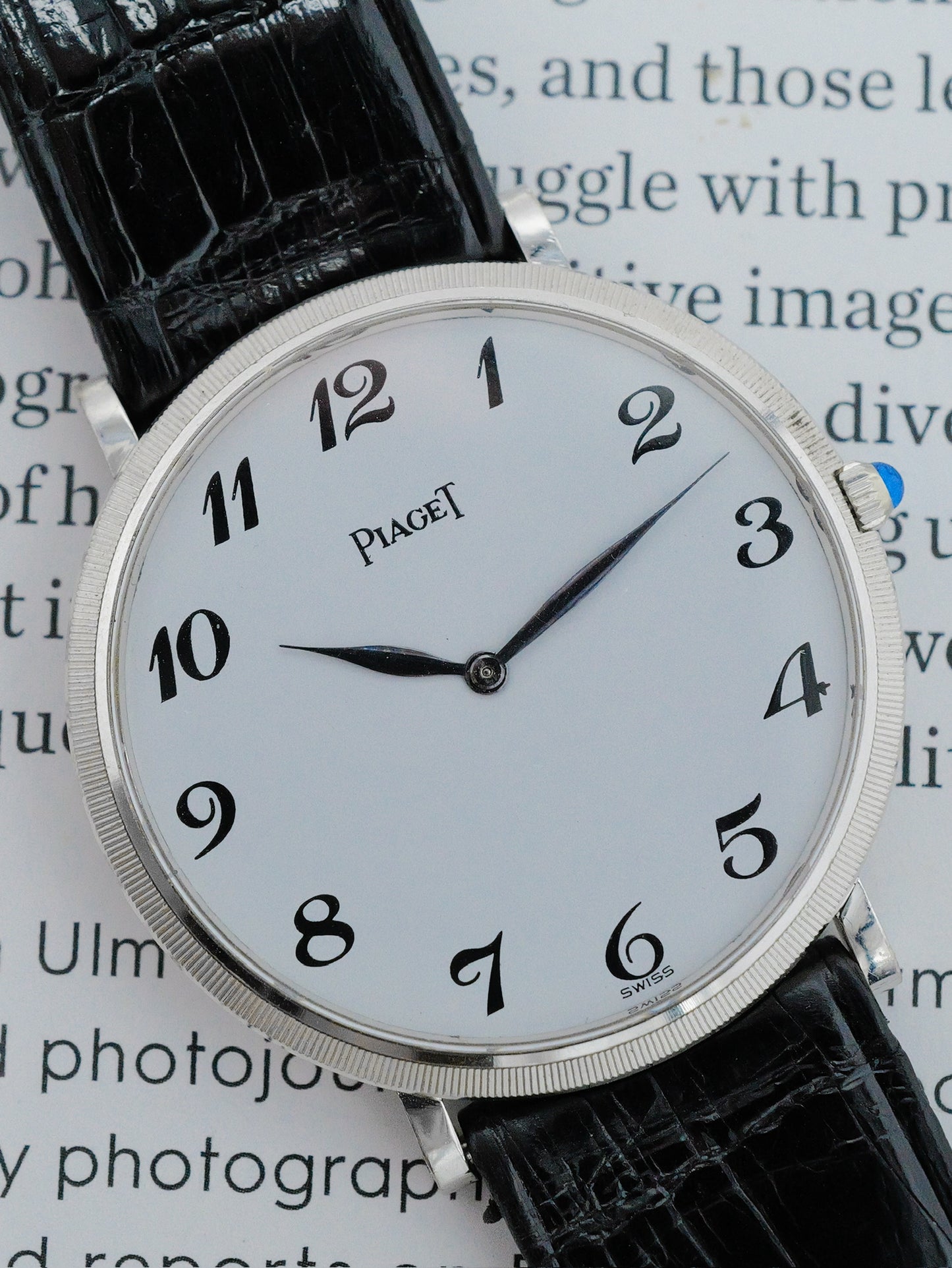 PIAGET BREGUET NUMERALS