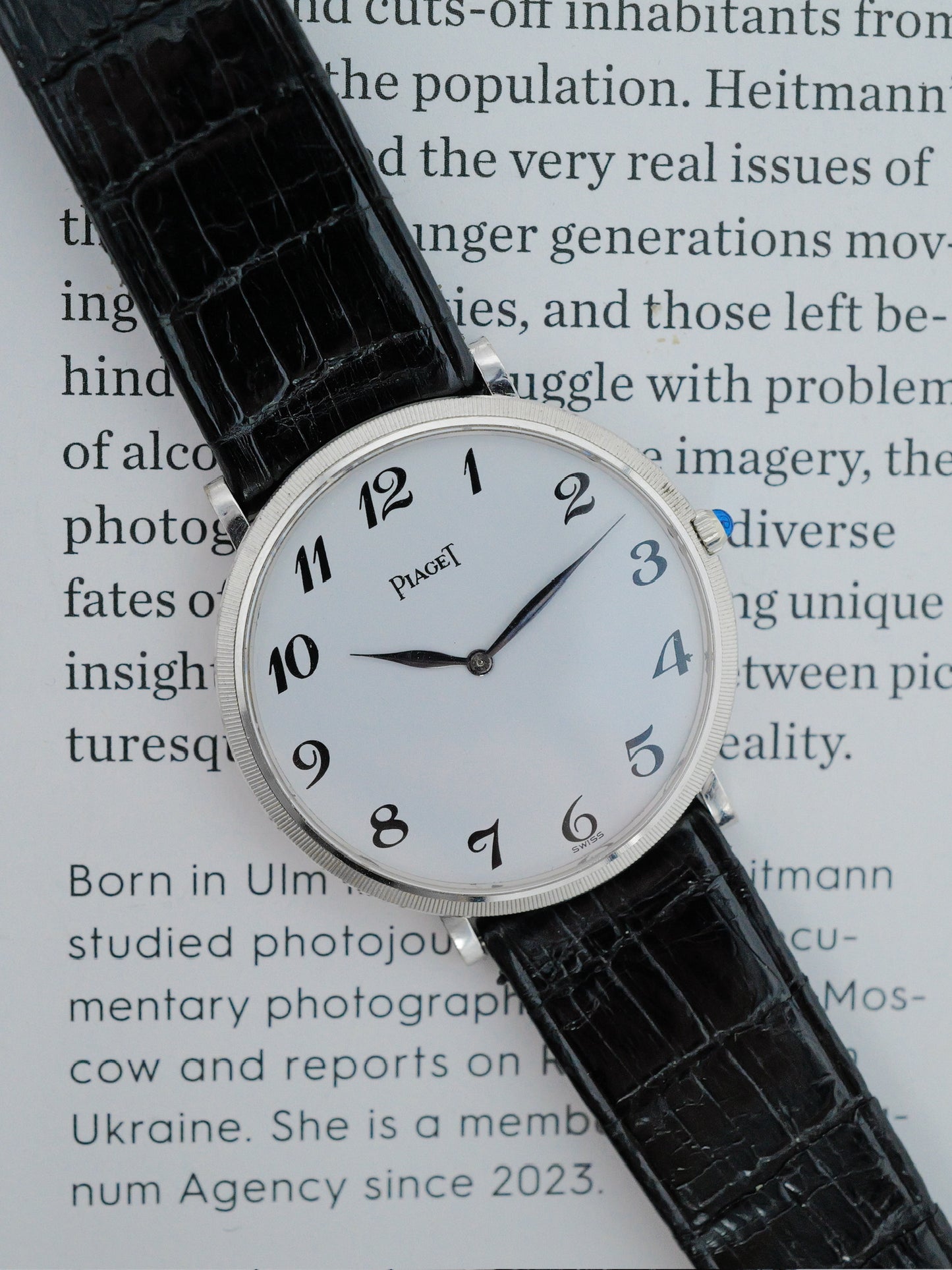 PIAGET BREGUET NUMERALS