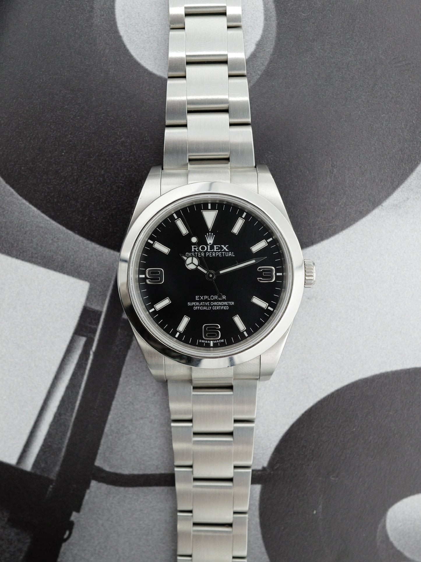 ROLEX EXPLORER I