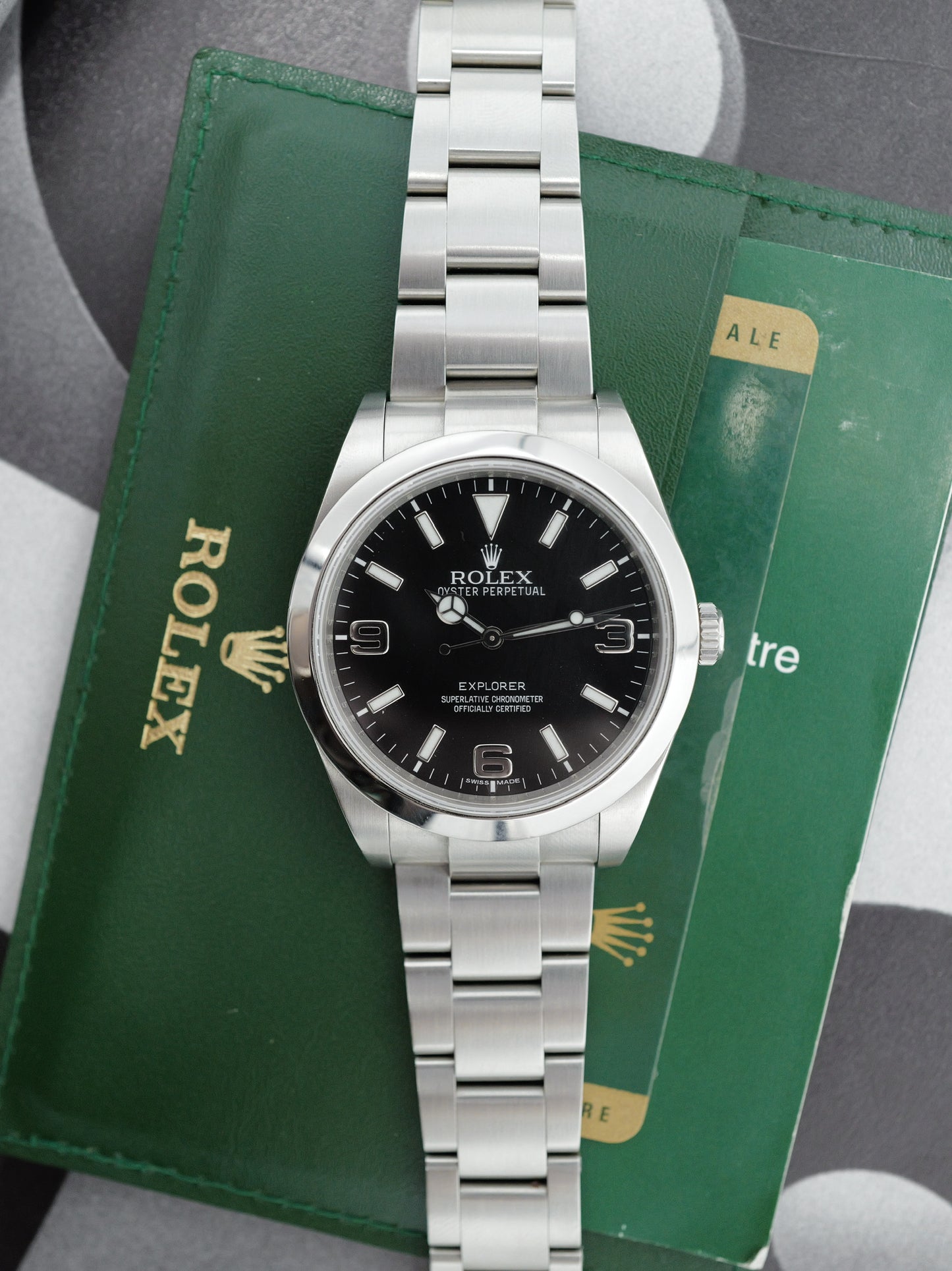 ROLEX EXPLORER I