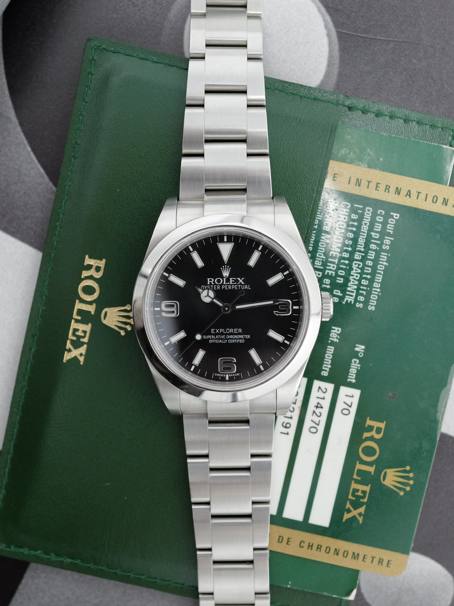 ROLEX EXPLORER I