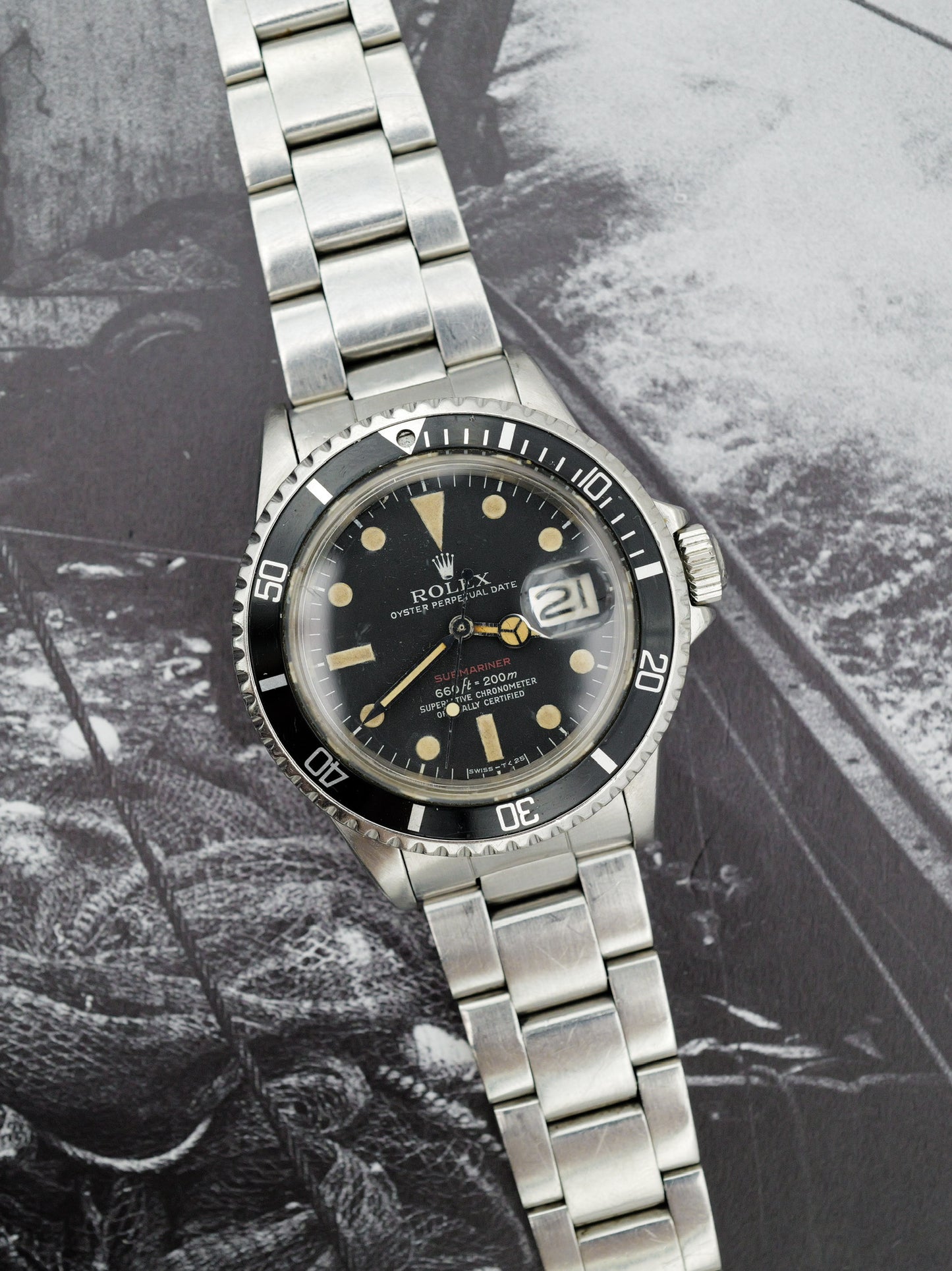 ROLEX SUBMARINER DATE - RED LINE MARK 5