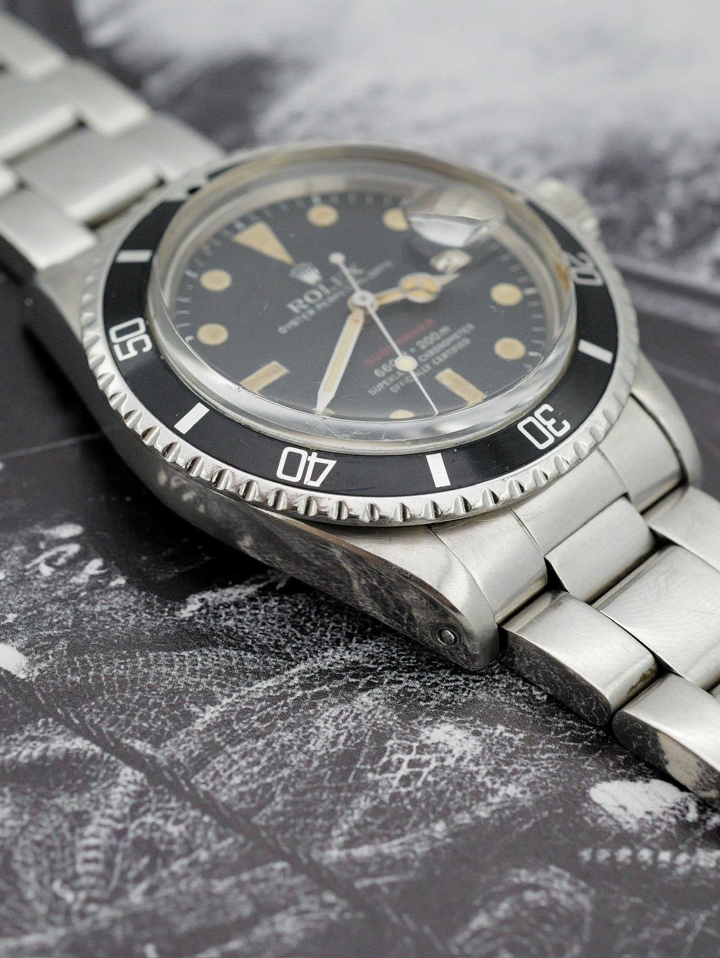 ROLEX SUBMARINER DATE - RED LINE MARK 5