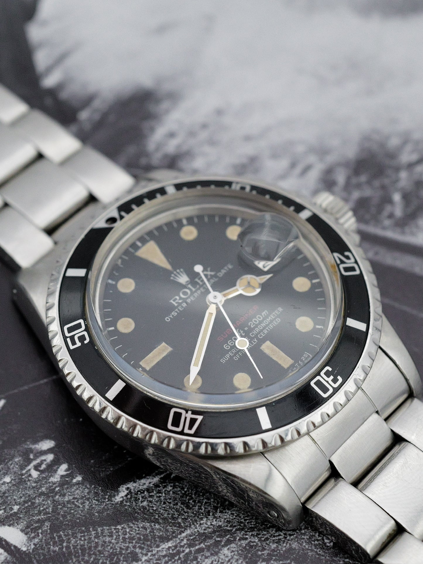 ROLEX SUBMARINER DATE - RED LINE MARK 5