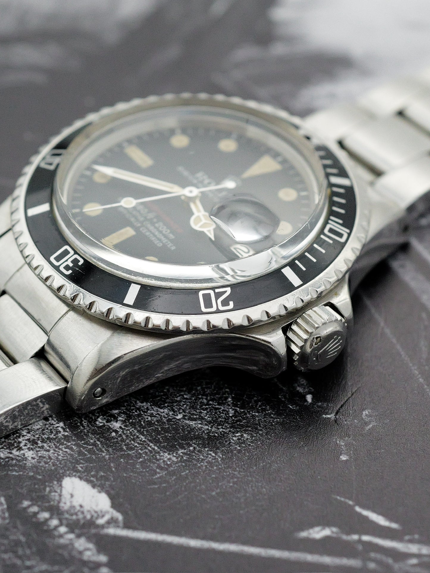 ROLEX SUBMARINER DATE - RED LINE MARK 5