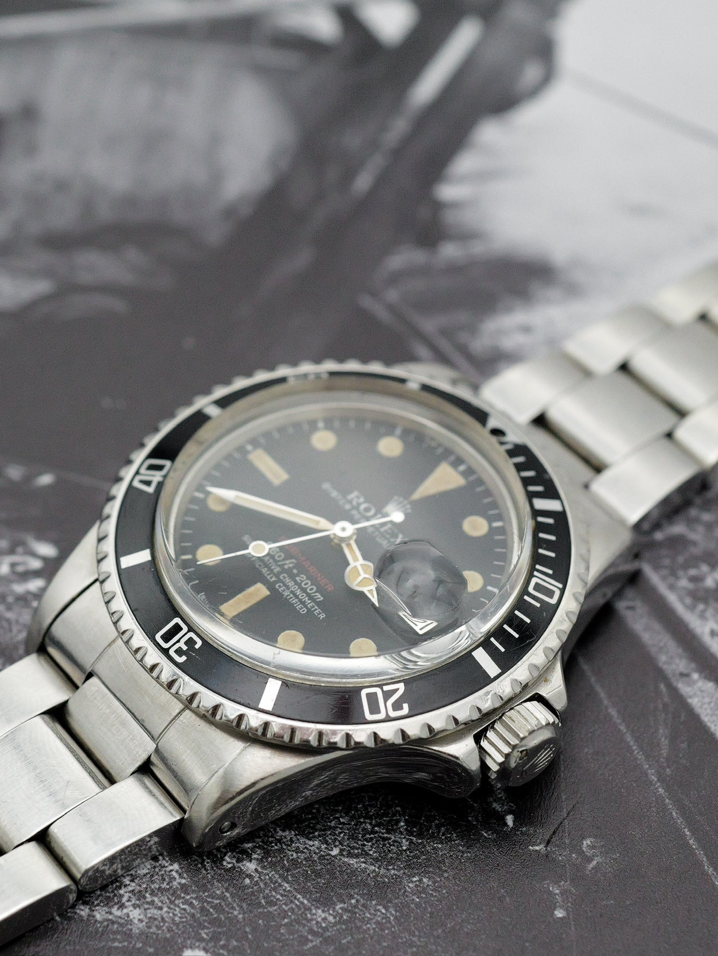 ROLEX SUBMARINER DATE - RED LINE MARK 5