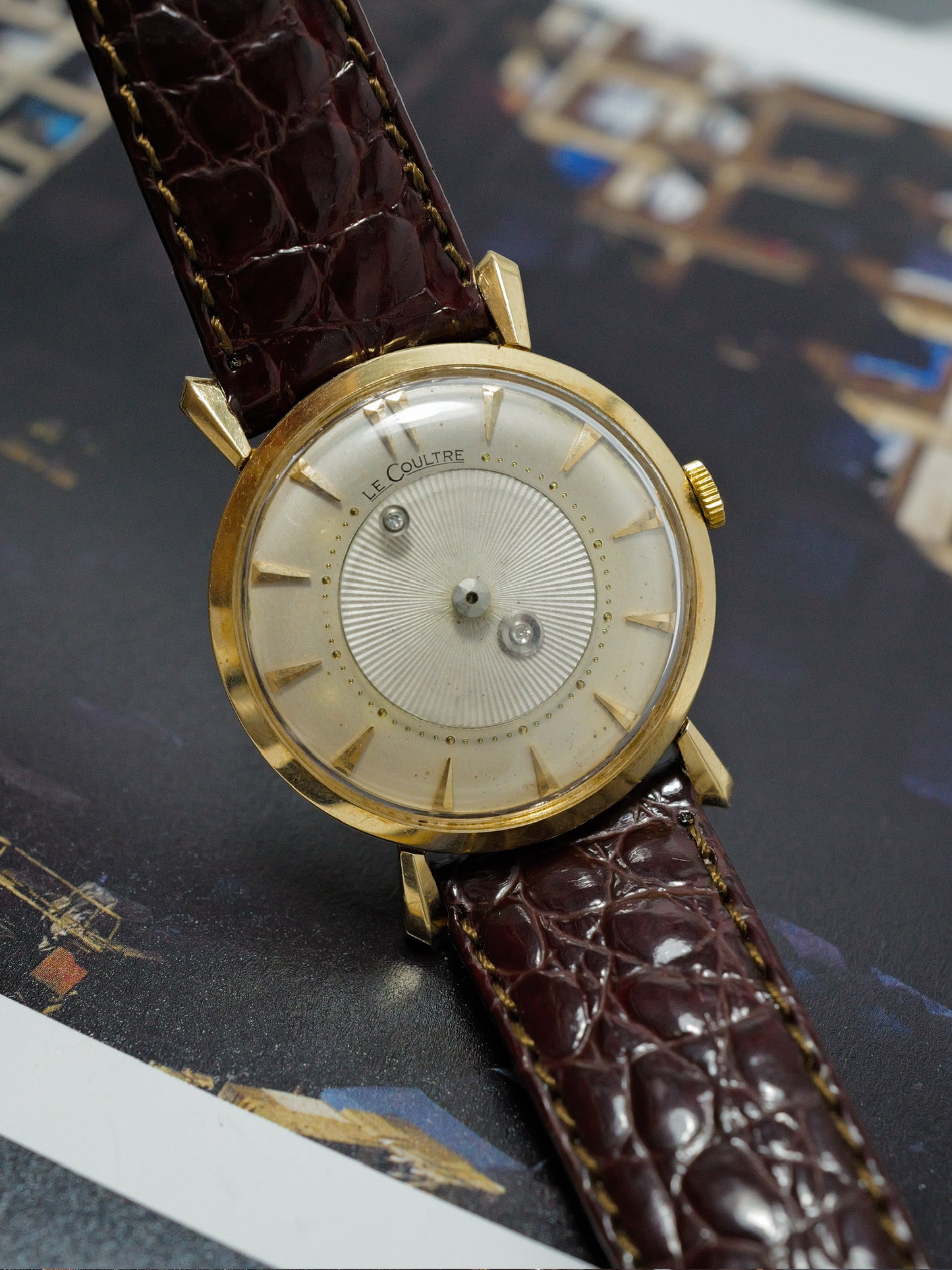 JAEGER LECOULTRE MISTERIOSO