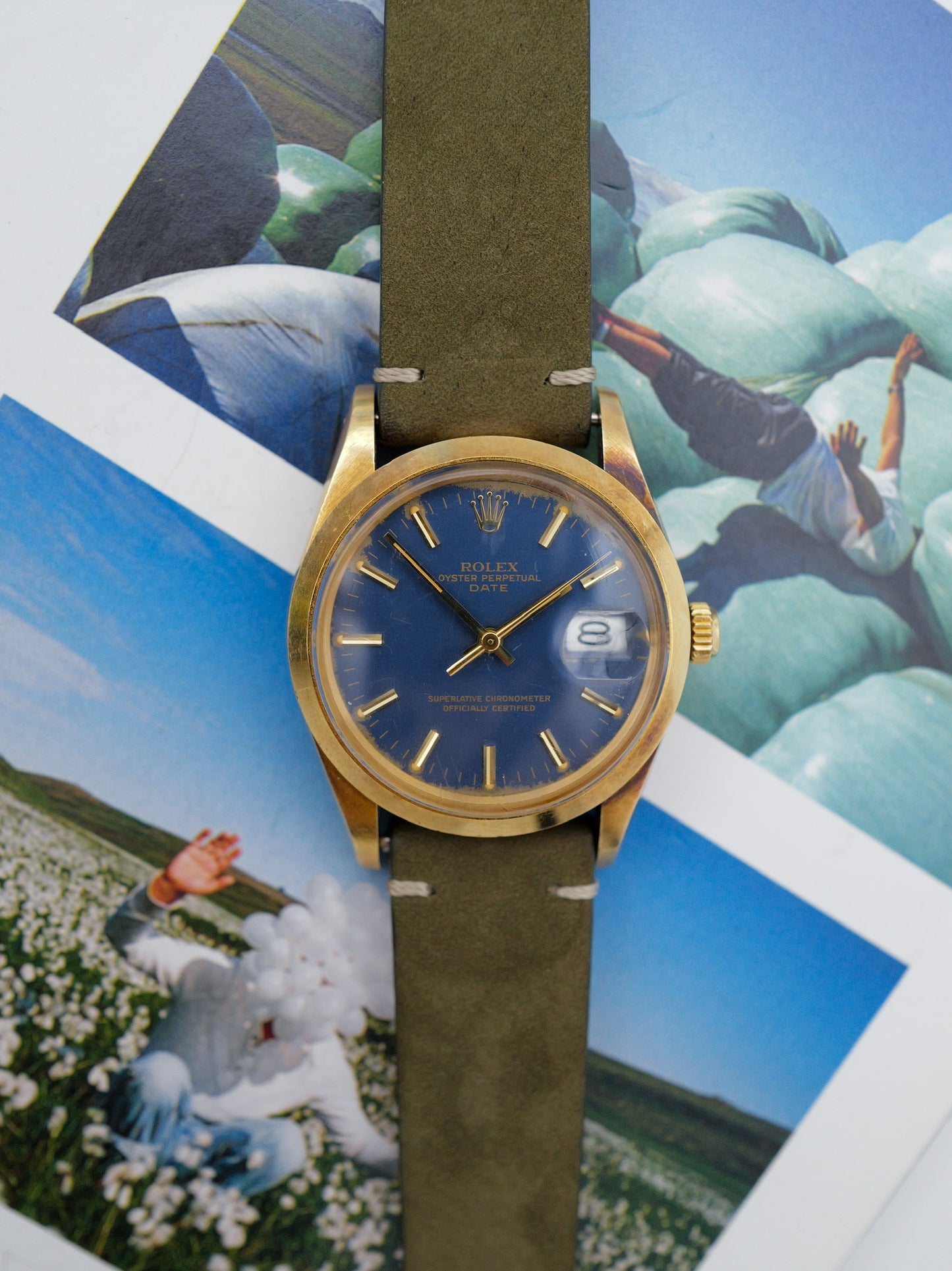 ROLEX OYSTER DATE